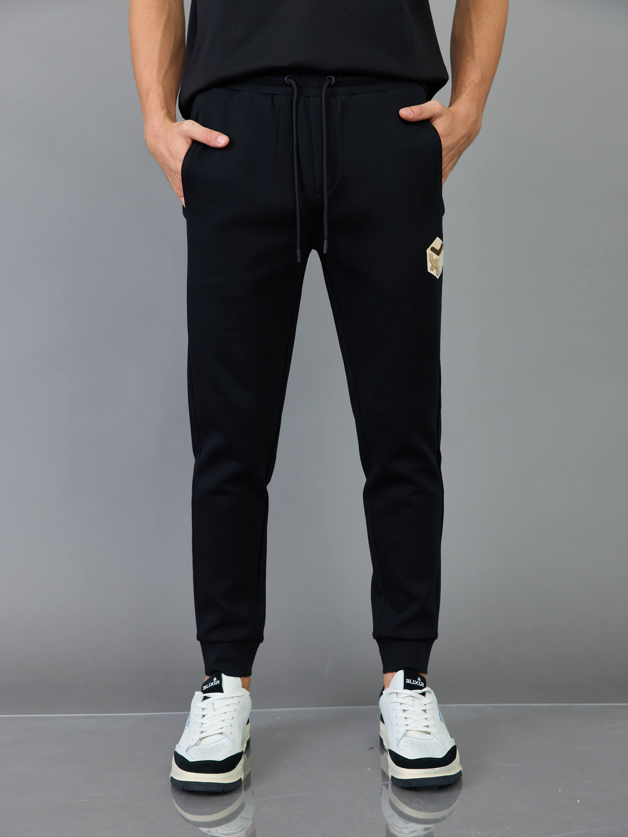 חליפת ספורט אליקסיר Logo Cube גברים