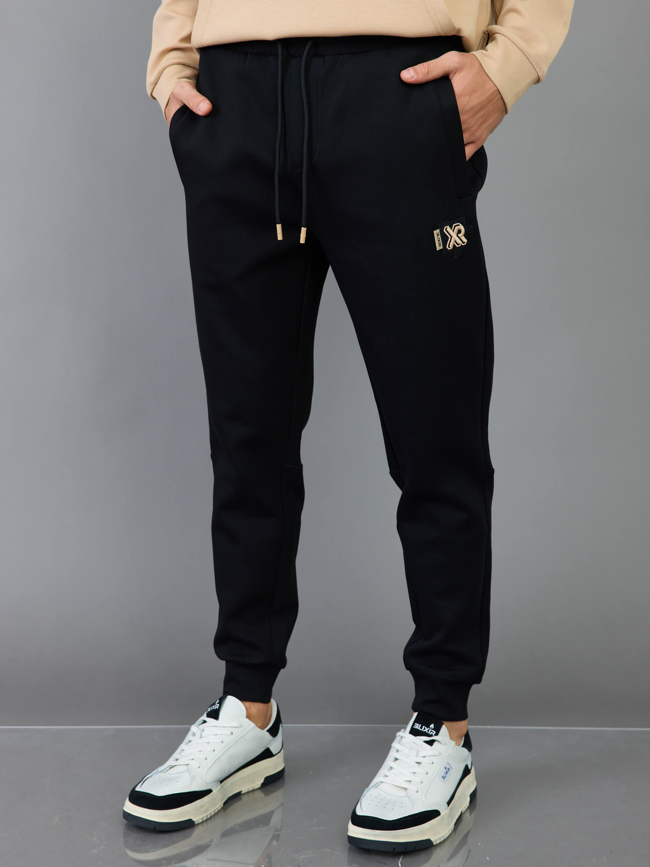 חליפת ספורט אליקסיר Logo Puzzle גברים