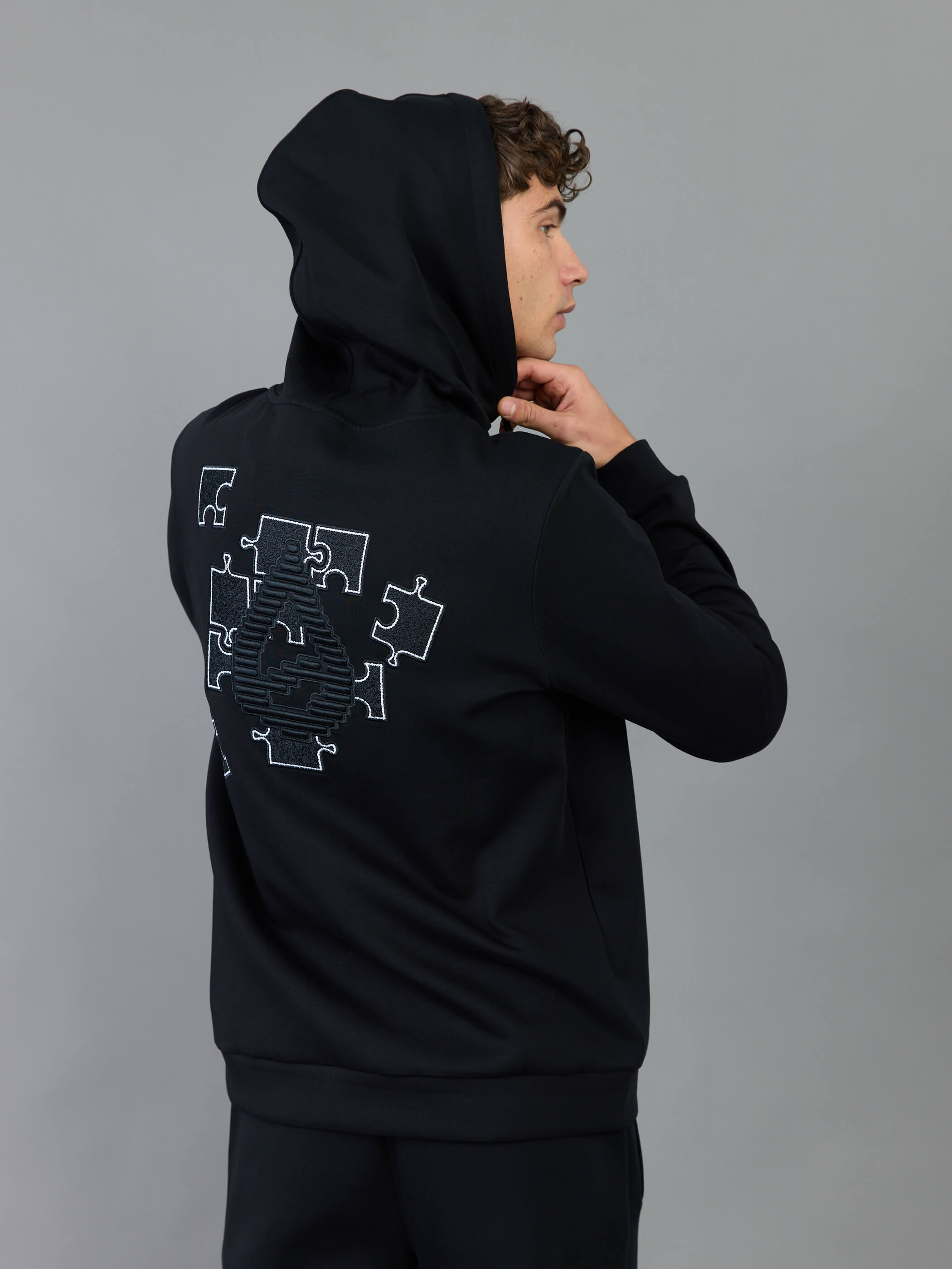 חליפת ספורט אליקסיר Logo Puzzle גברים