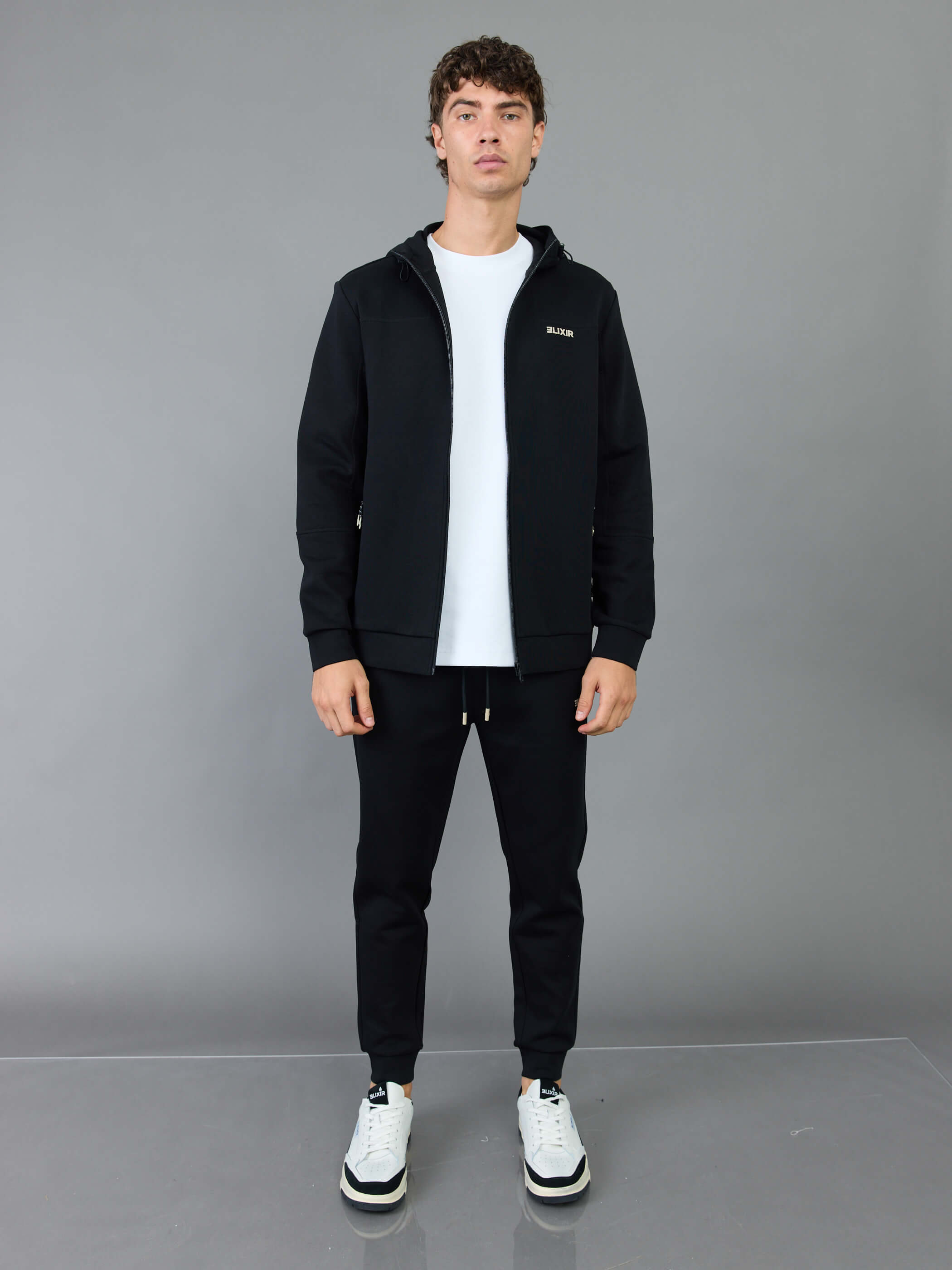 חליפת ספורט אליקסיר Cut & Logo גברים