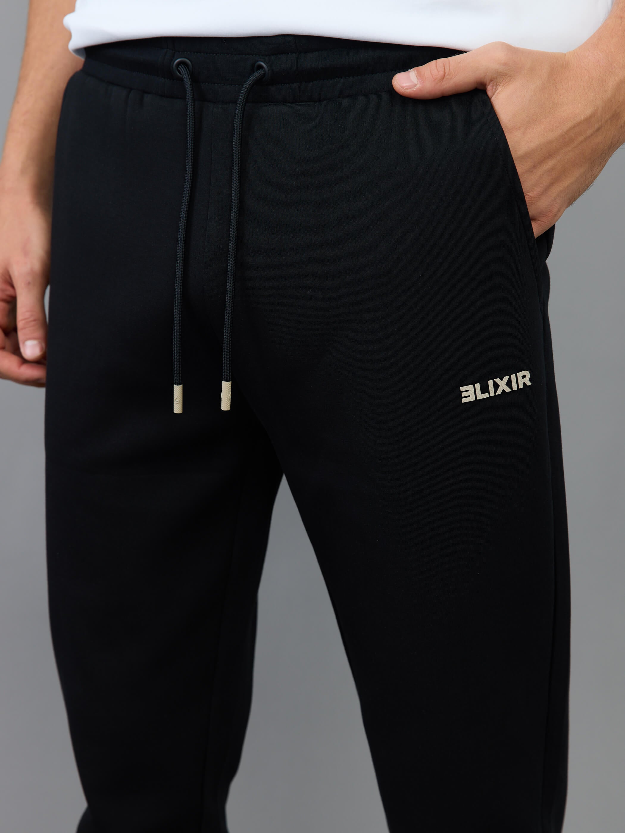 חליפת ספורט אליקסיר Cut & Logo גברים