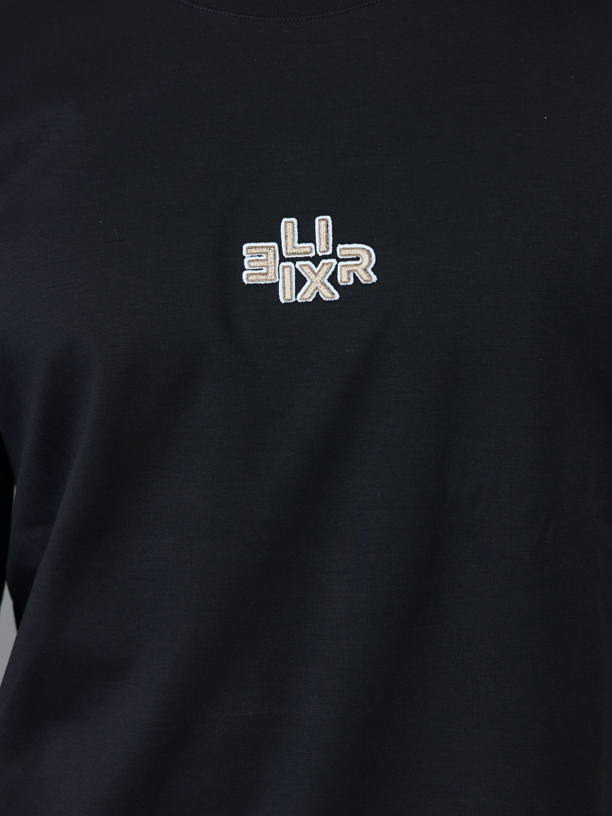 חולצת טישירט ארוכה אליקסיר Back X גברים