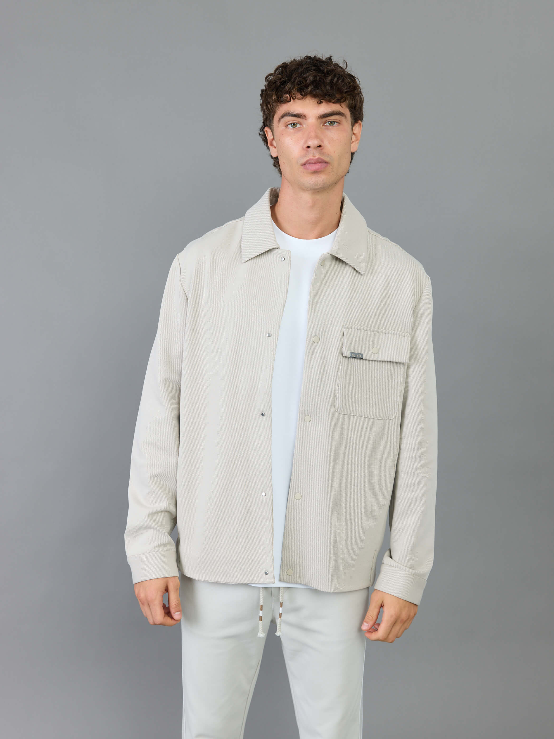 ג'קט אליקסיר Small Logo גברים