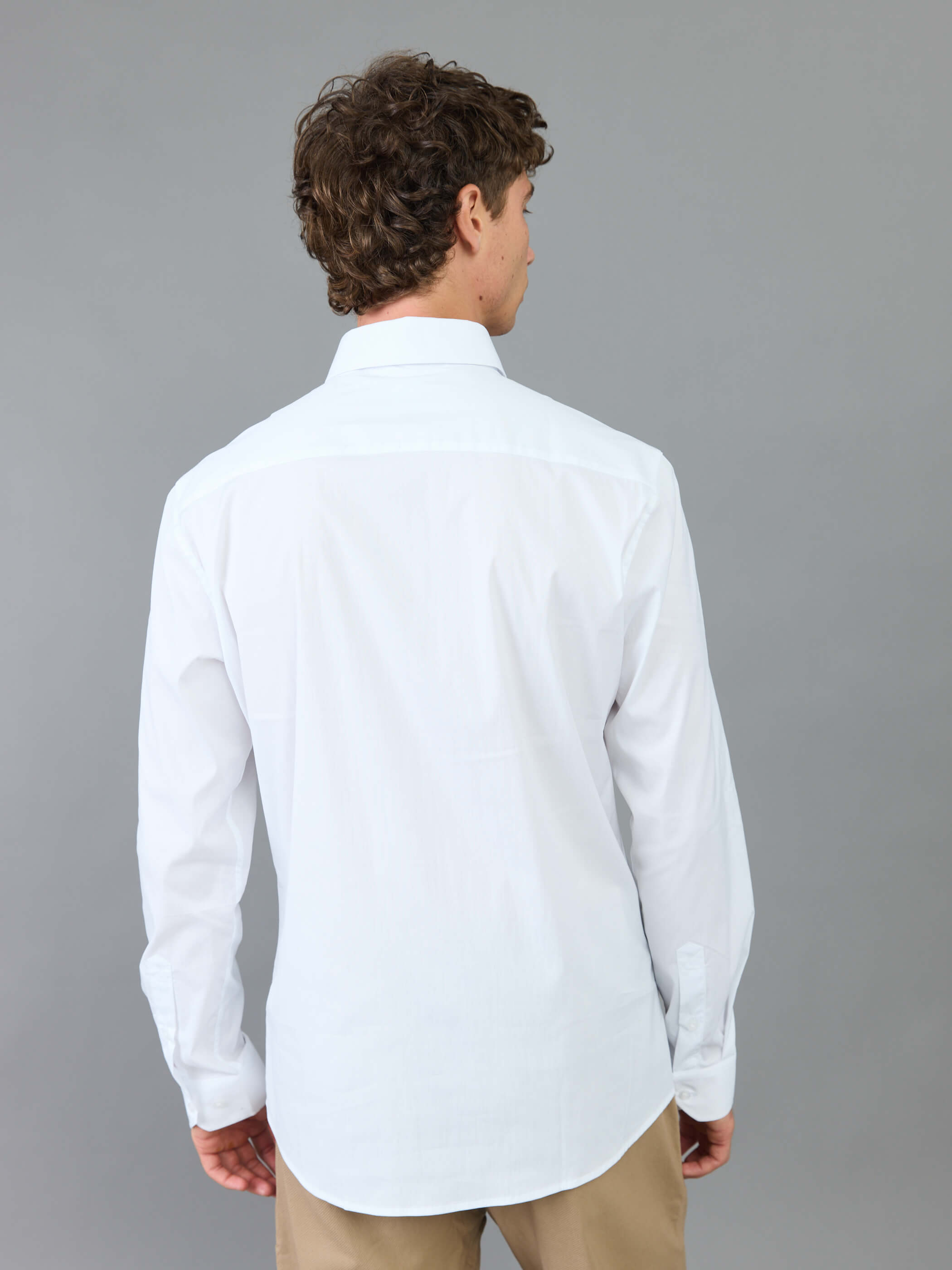 חולצה מכופתרת אליקסיר Embroidered Logo גברים