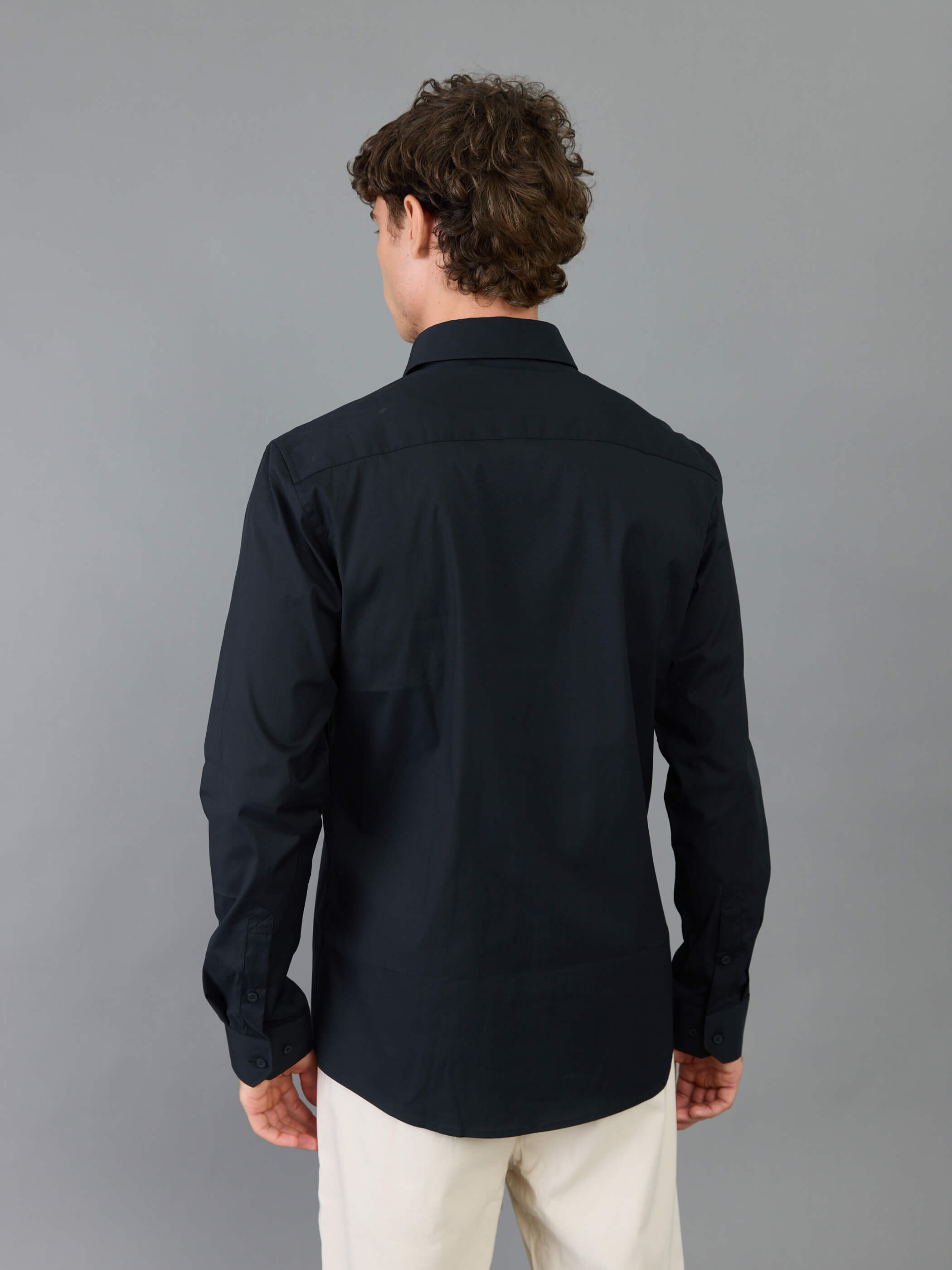 חולצה מכופתרת אליקסיר Embroidered Logo גברים