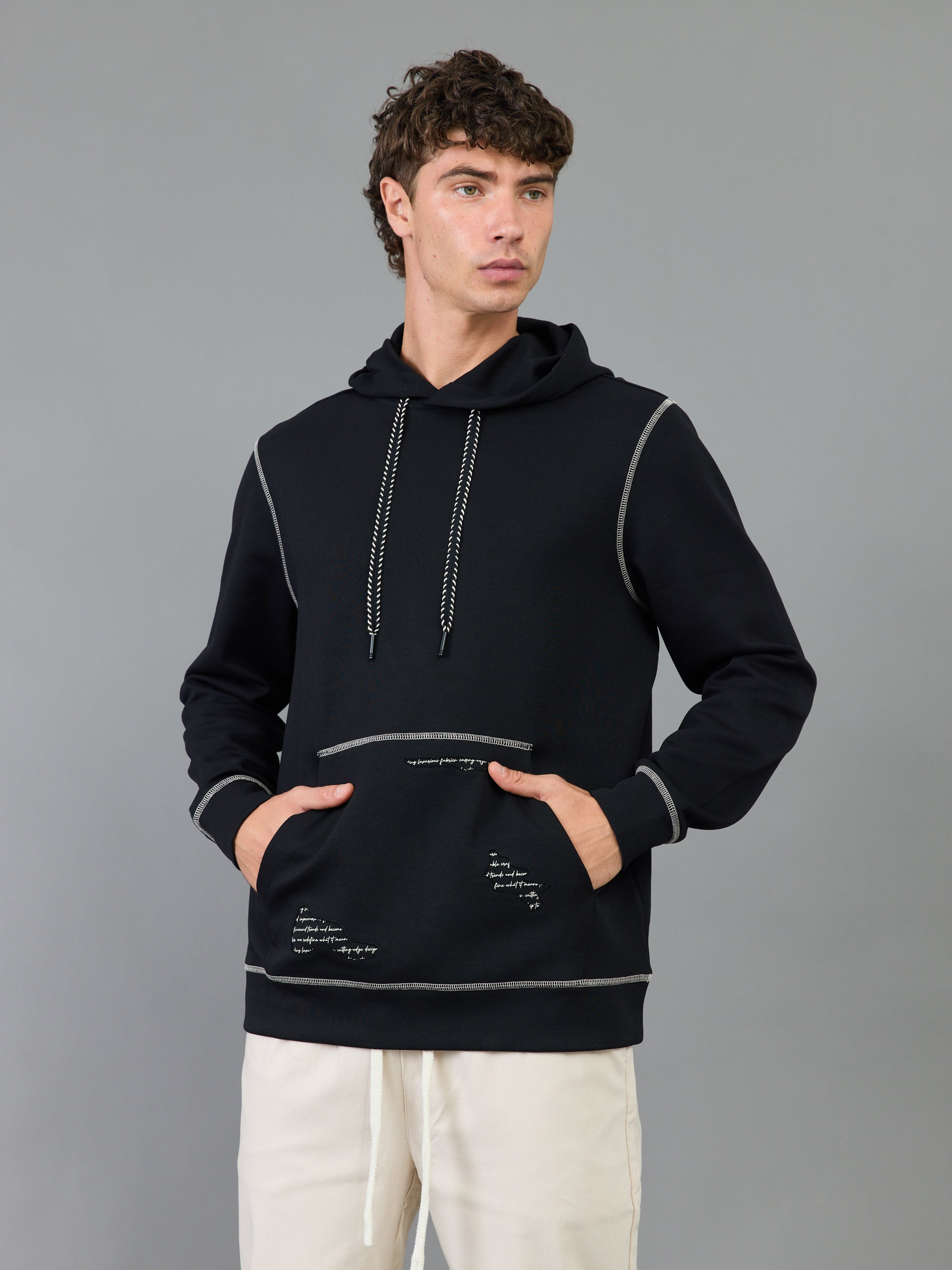 קפוצ'ון אליקסיר Back Logo גברים