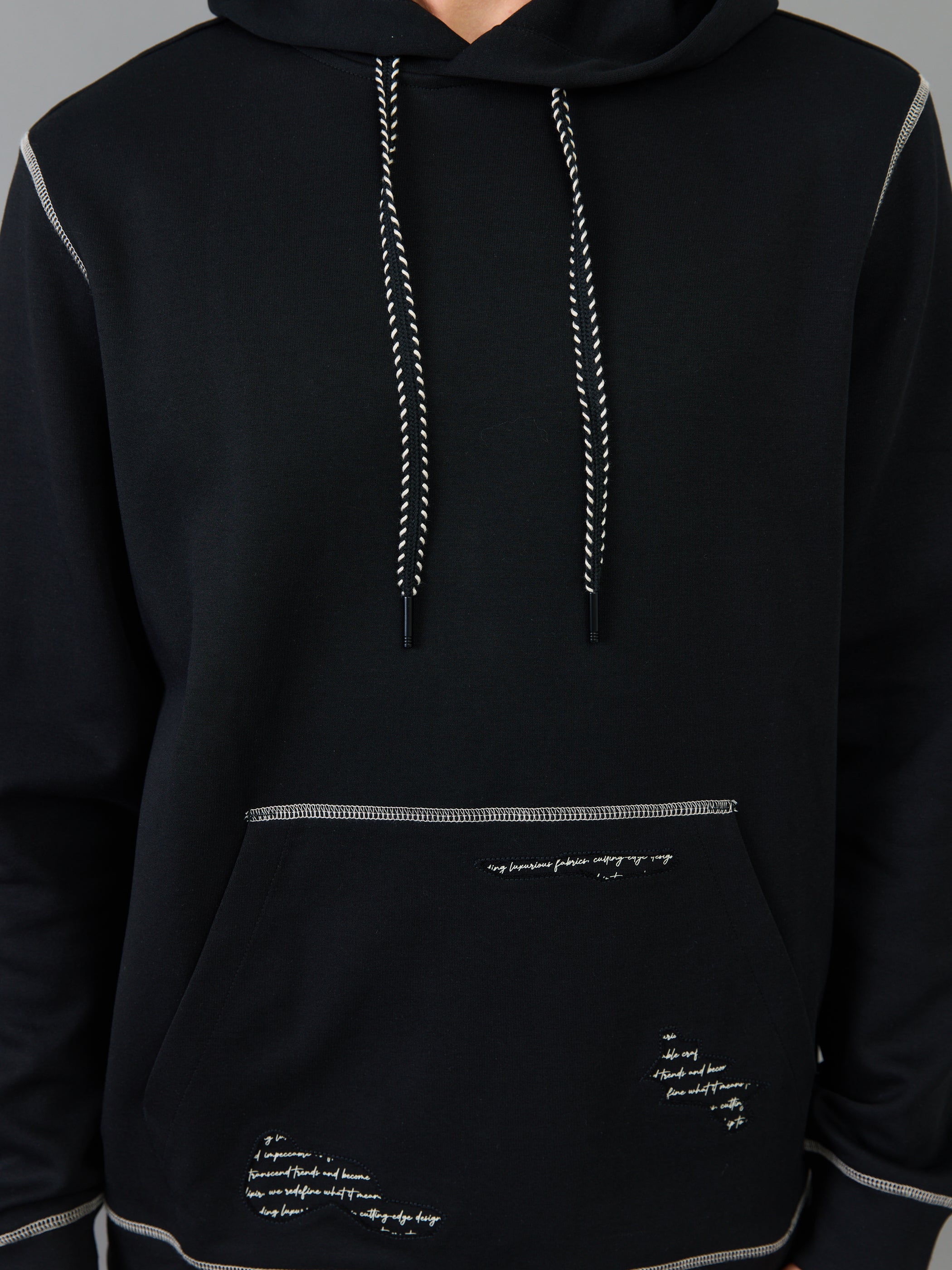 קפוצ'ון אליקסיר Back Logo גברים