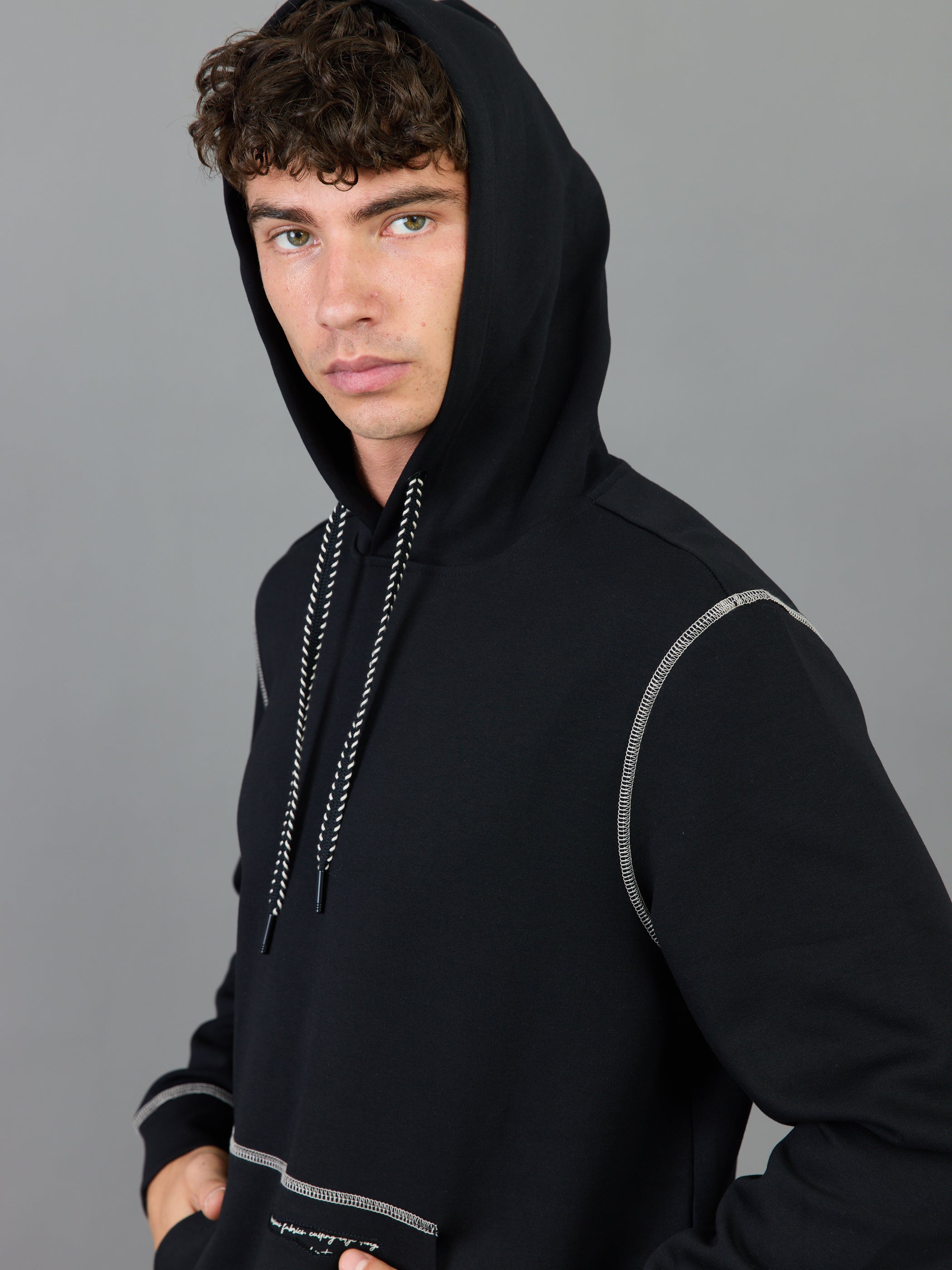 קפוצ'ון אליקסיר Back Logo גברים