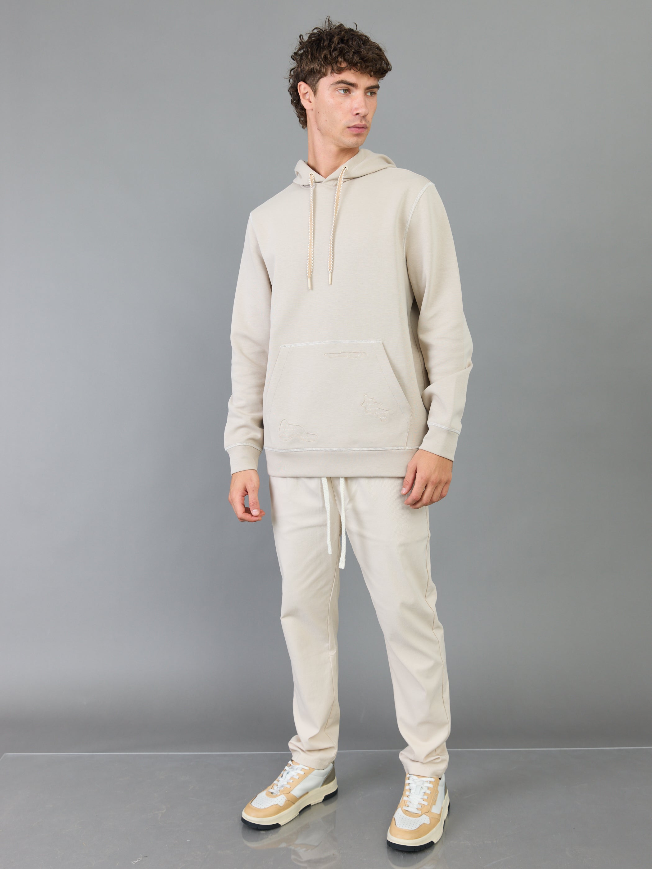 קפוצ'ון אליקסיר Back Logo גברים