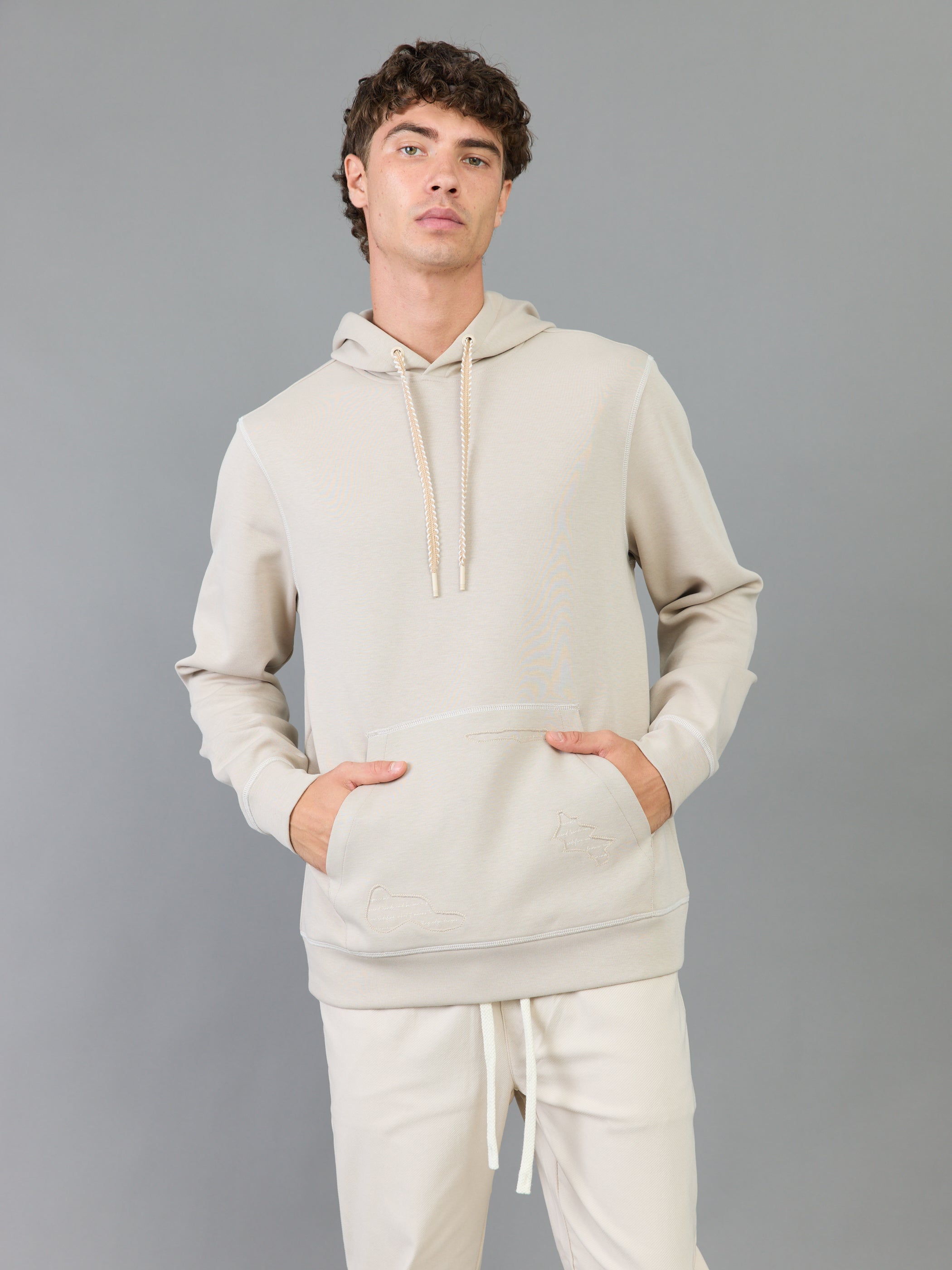 קפוצ'ון אליקסיר Back Logo גברים