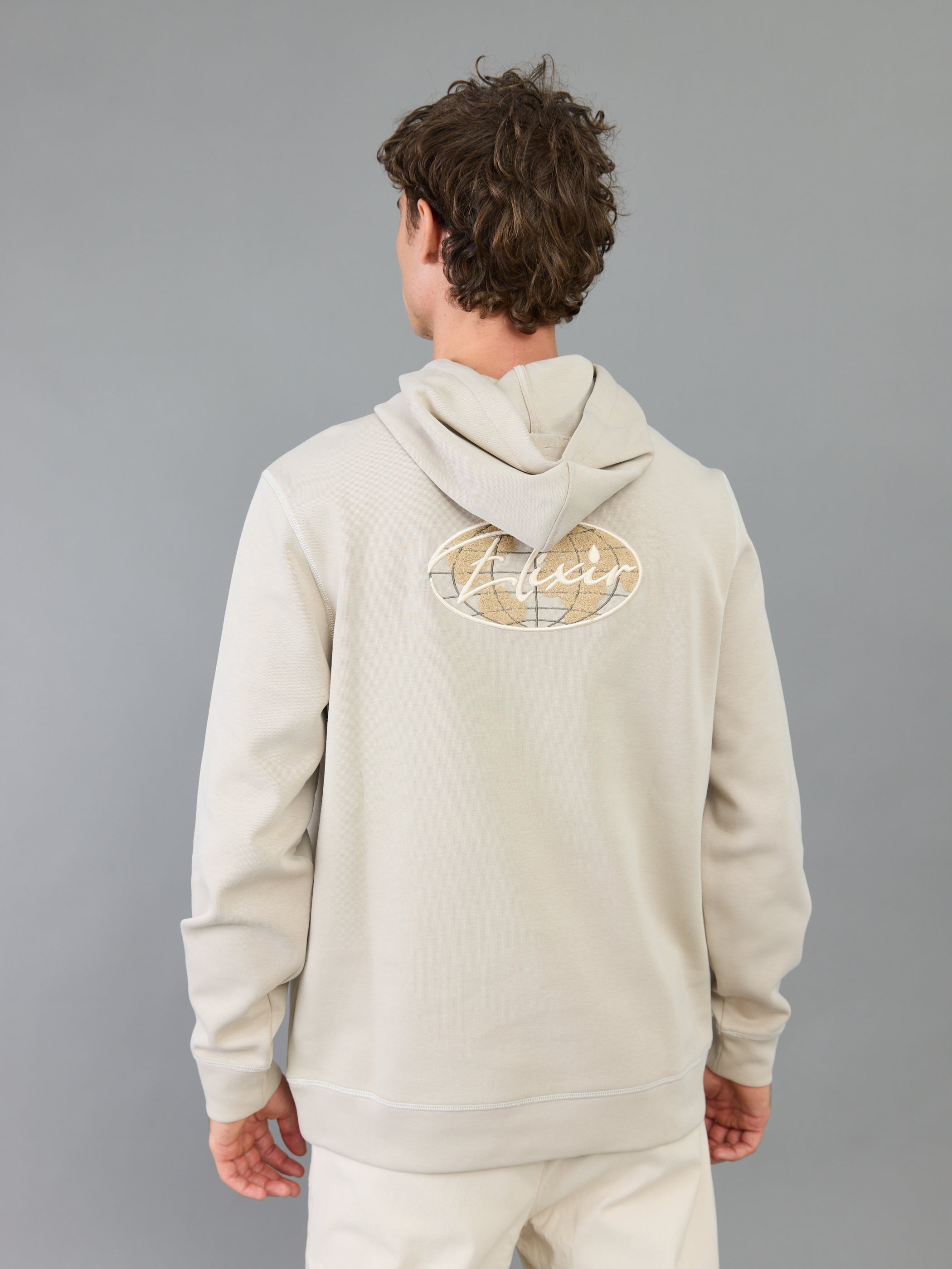 קפוצ'ון אליקסיר Back Logo גברים