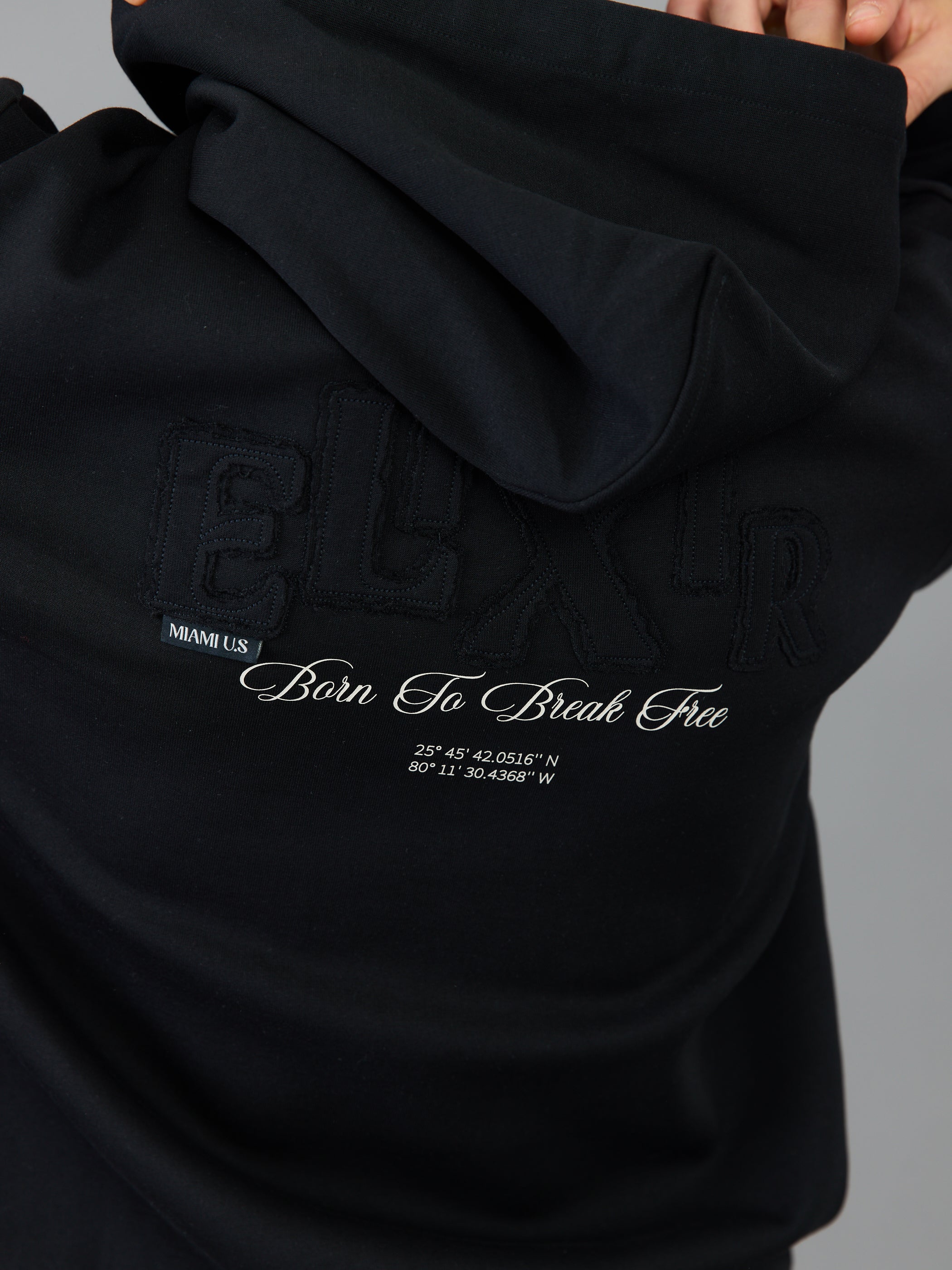 קפוצ'ון אליקסיר Back Logo גברים