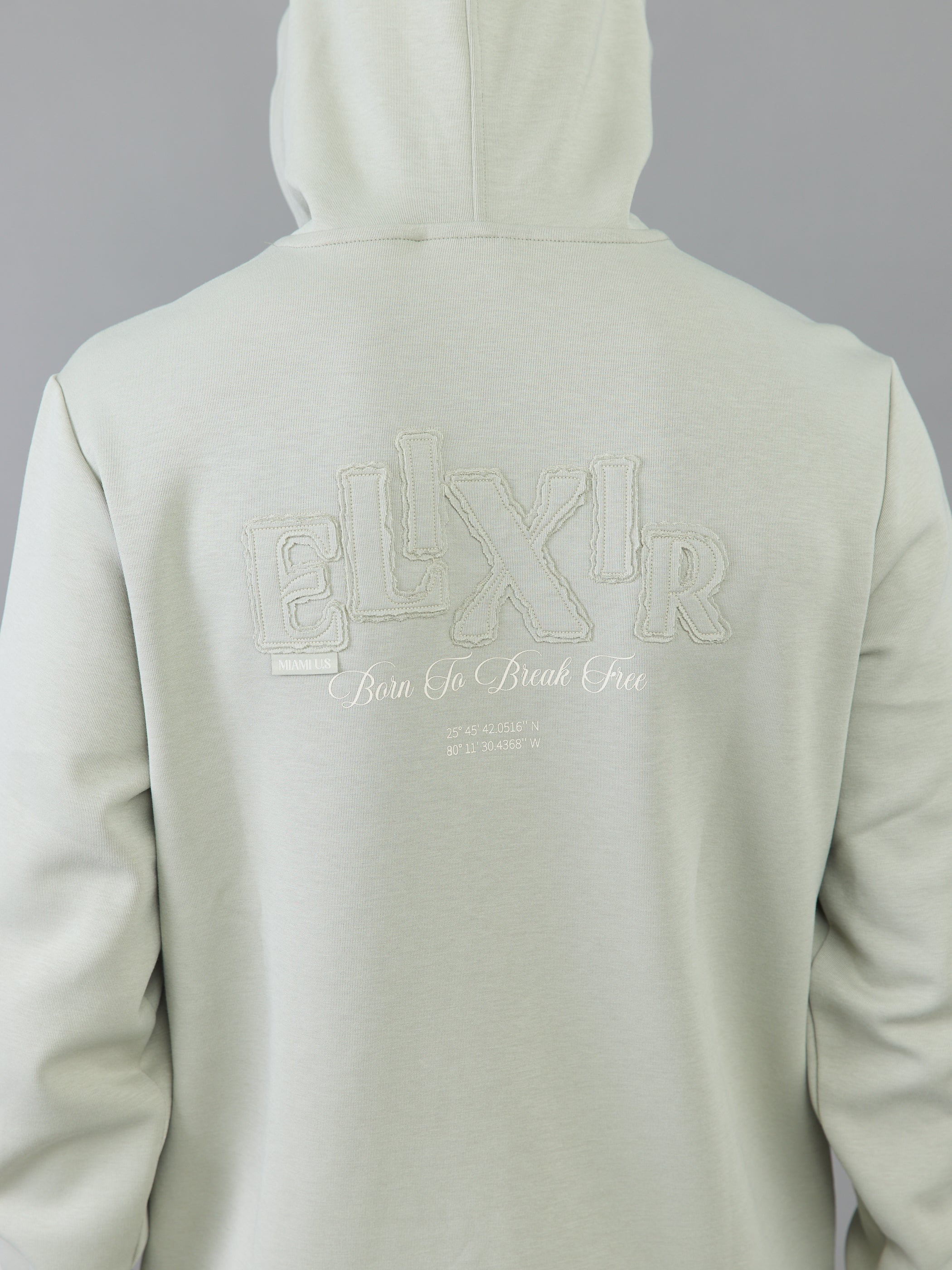 קפוצ'ון אליקסיר Back Logo גברים