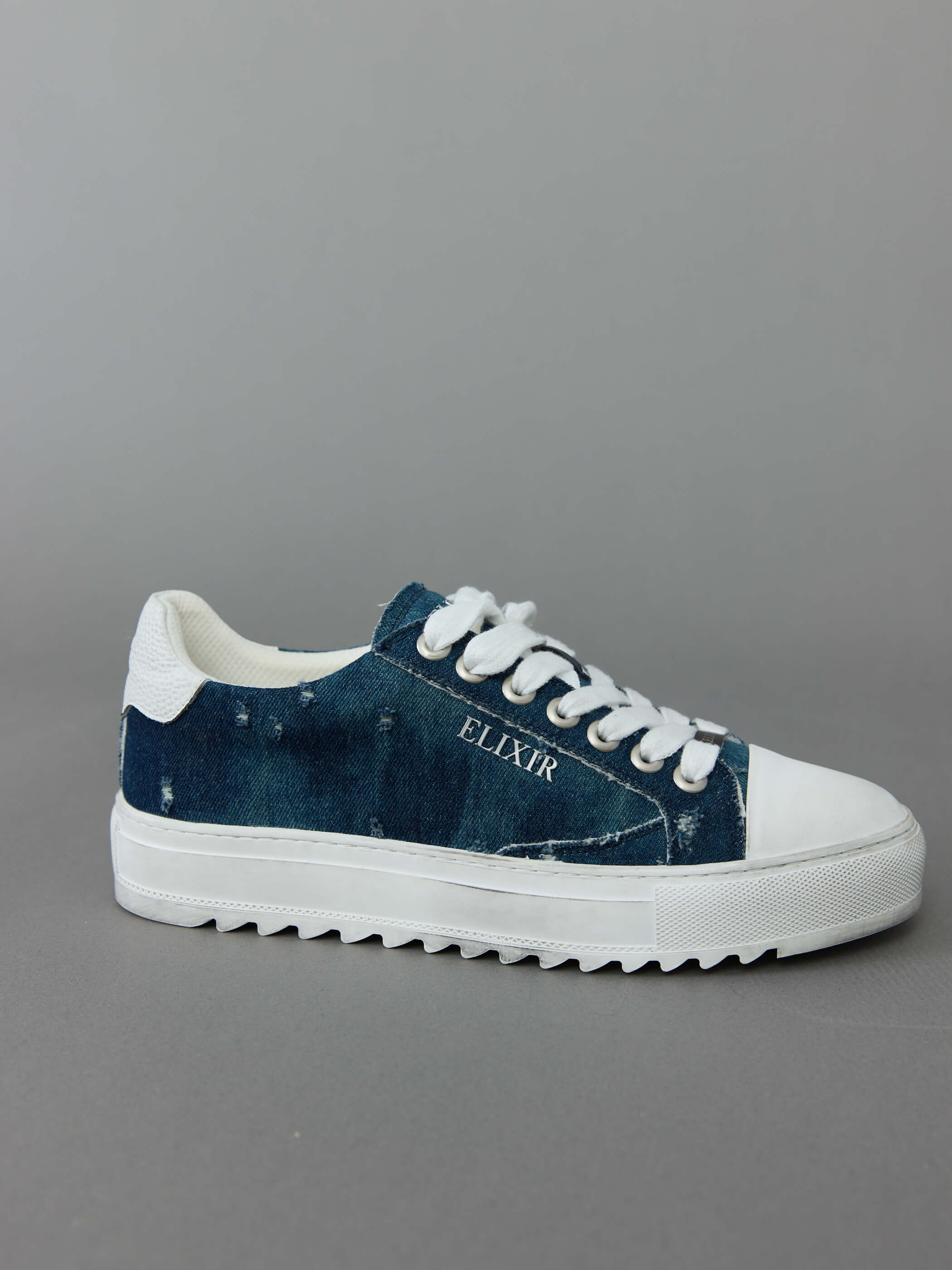 נעלי אליקסיר Fringes & Logo גברים