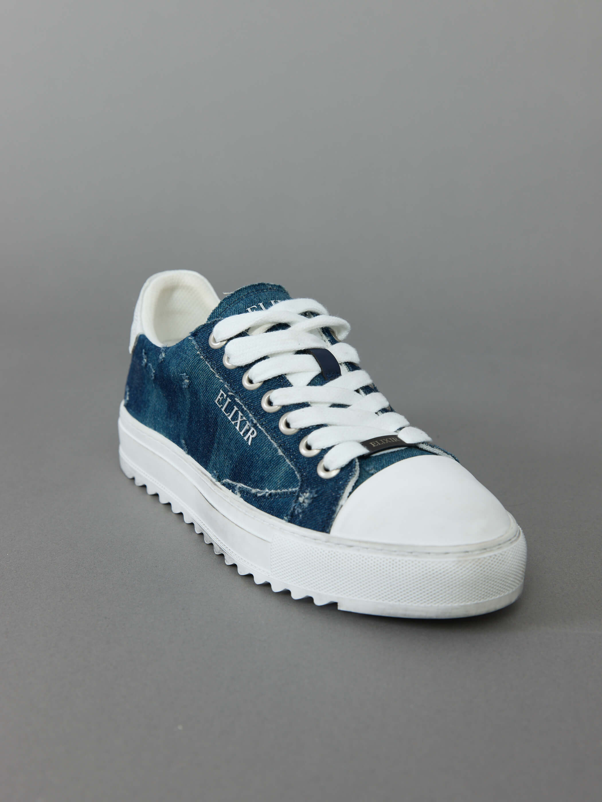 נעלי אליקסיר Fringes & Logo גברים