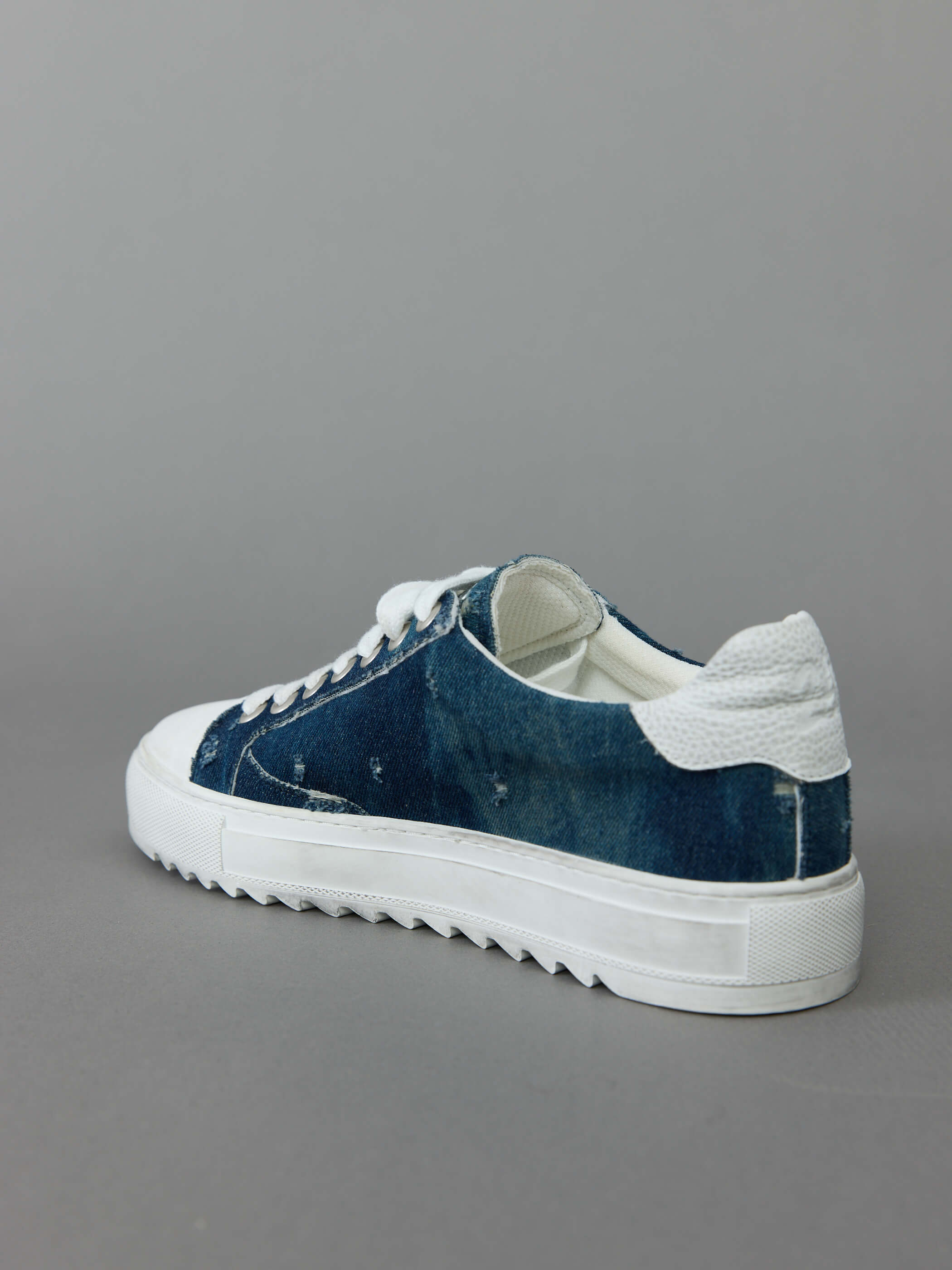 נעלי אליקסיר Fringes & Logo גברים