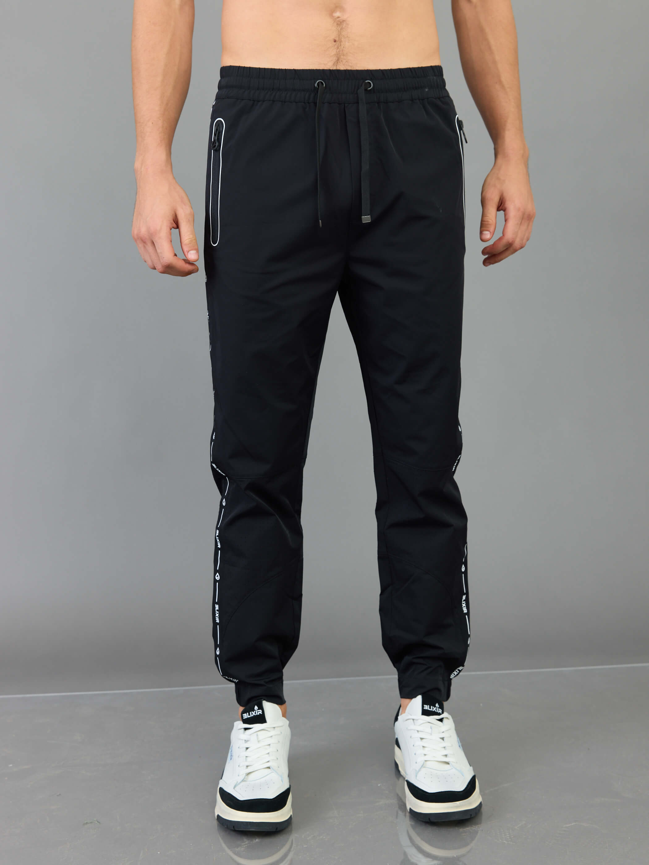 דגמ"ח אליקסיר Strip Logo גברים