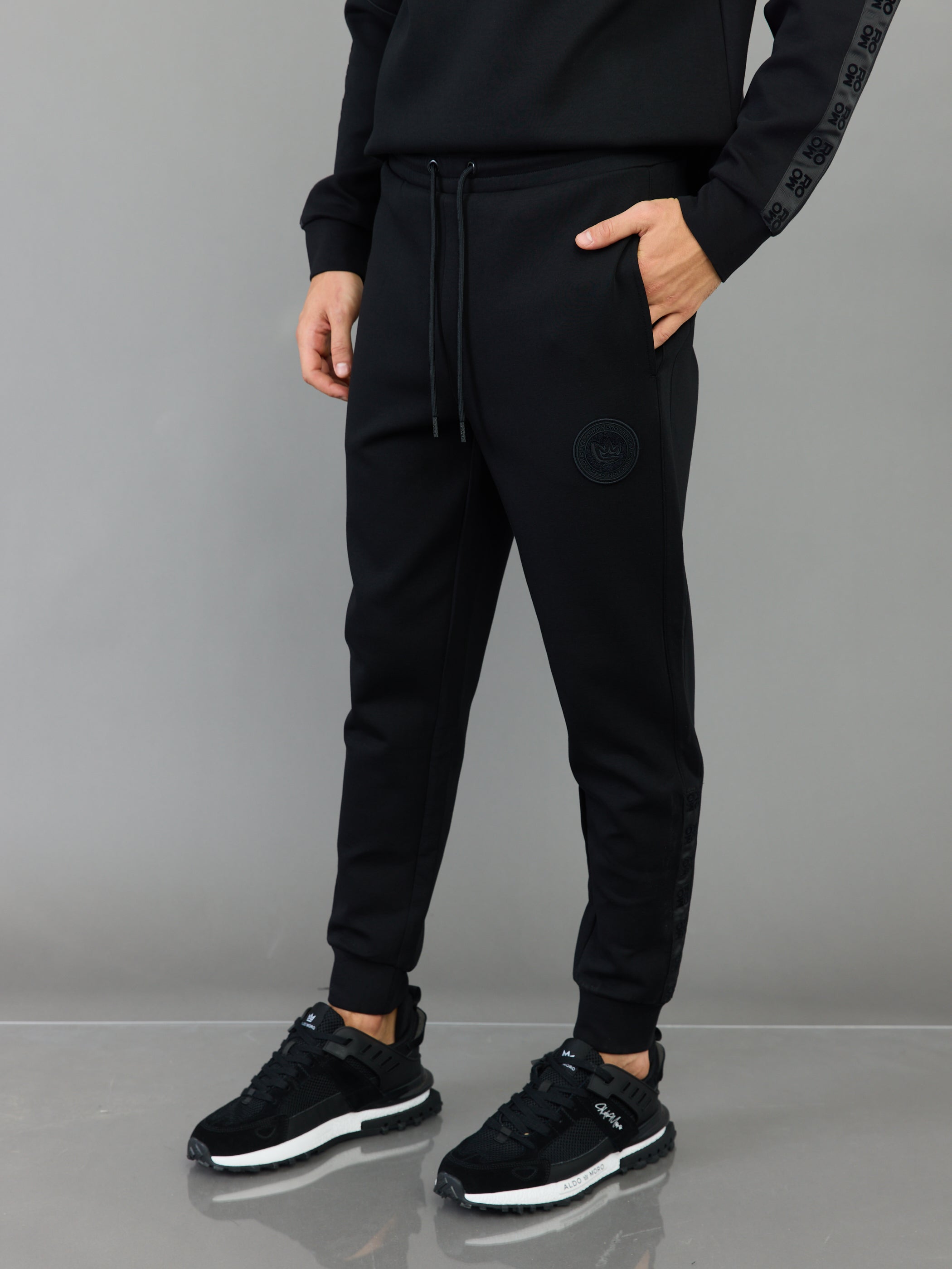 חליפת ספורט אלדו מורו Strip Logo גברים