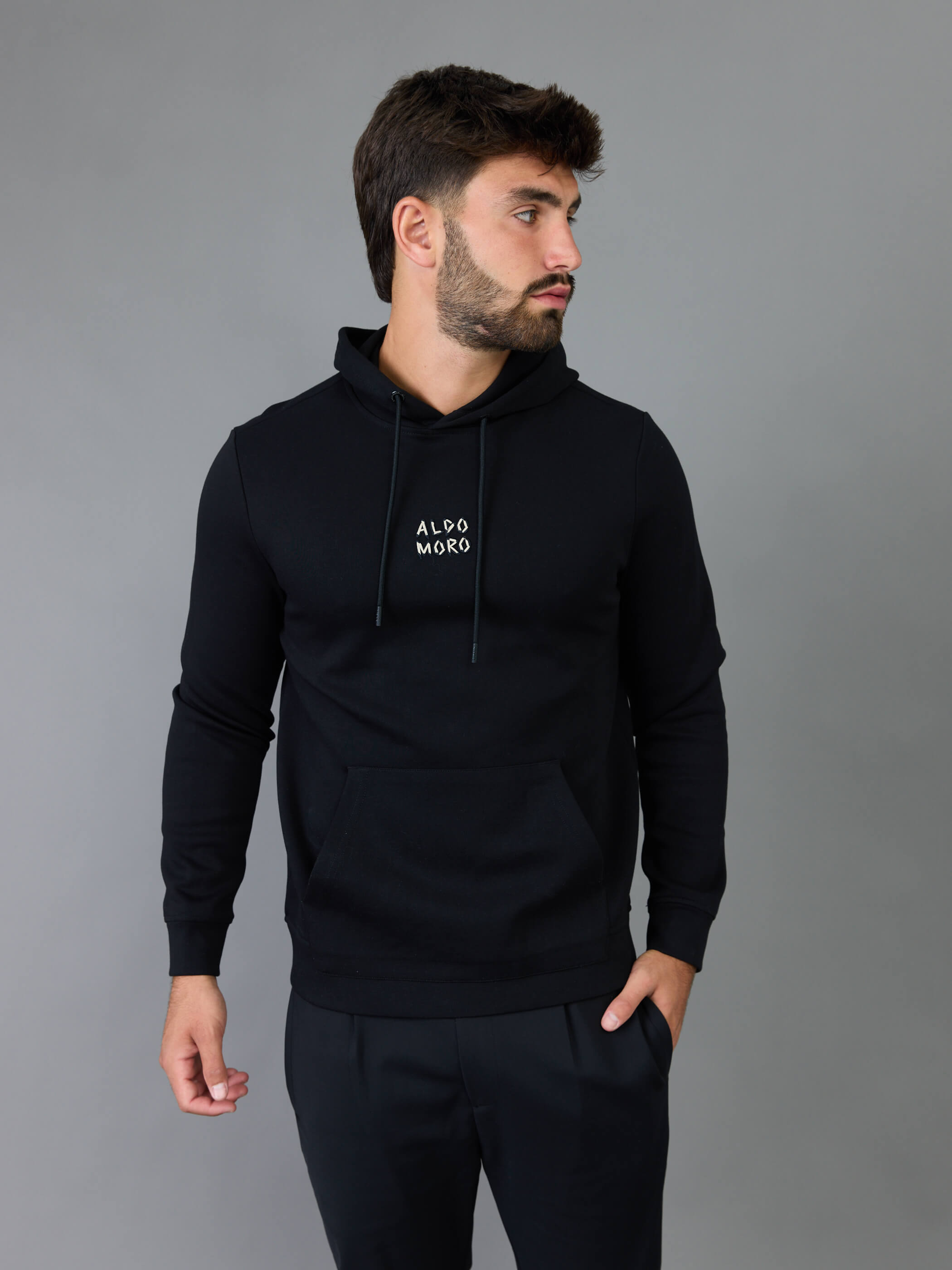 קפוצ'ון אלדו מורו Center Logo גברים