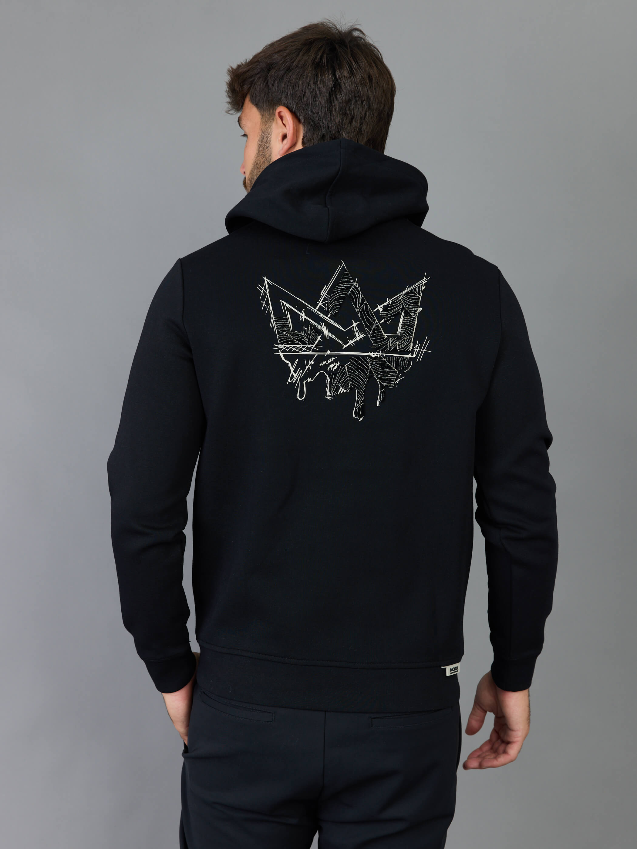 קפוצ'ון אלדו מורו Center Logo גברים