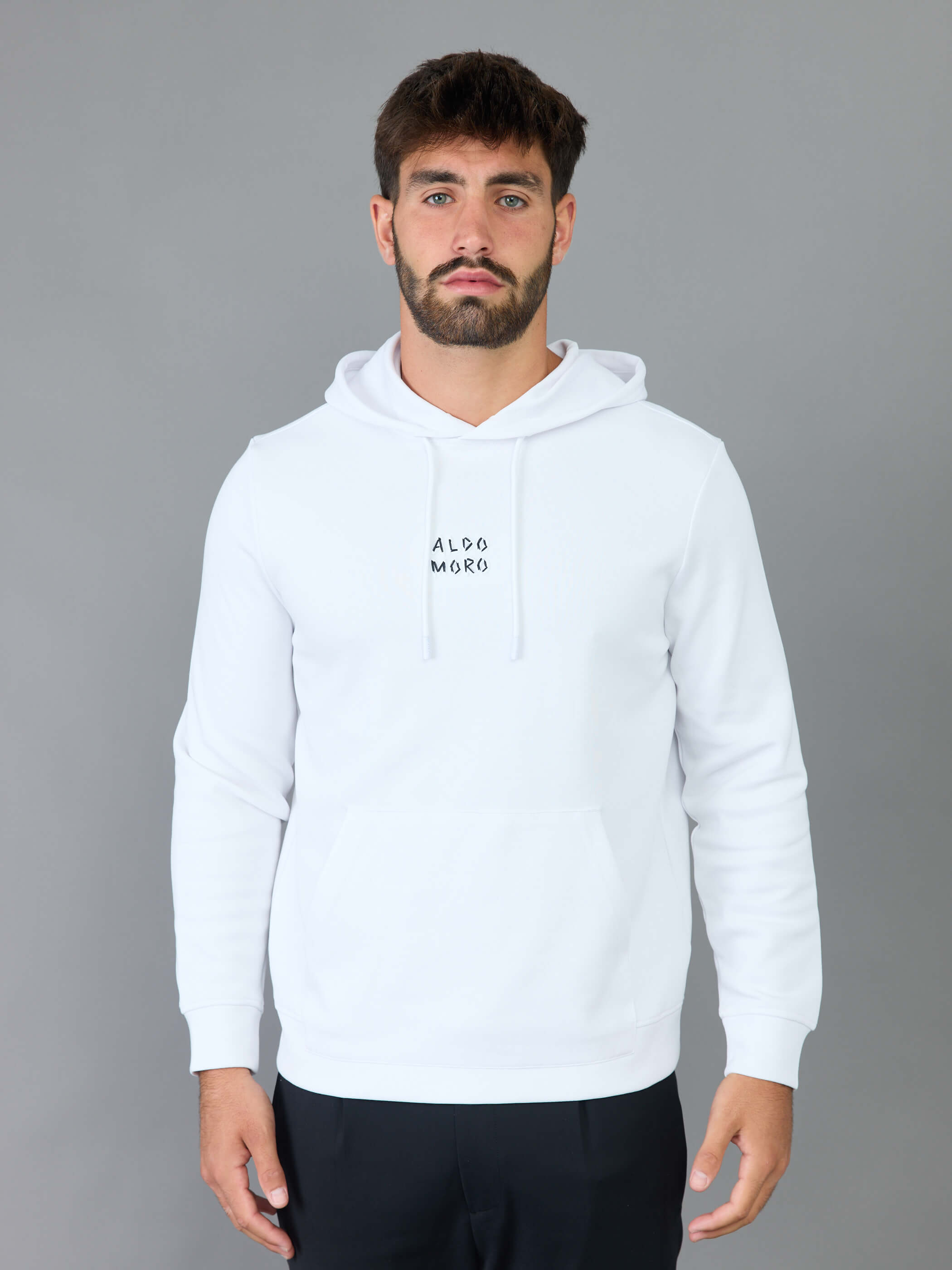 קפוצ'ון אלדו מורו Center Logo גברים