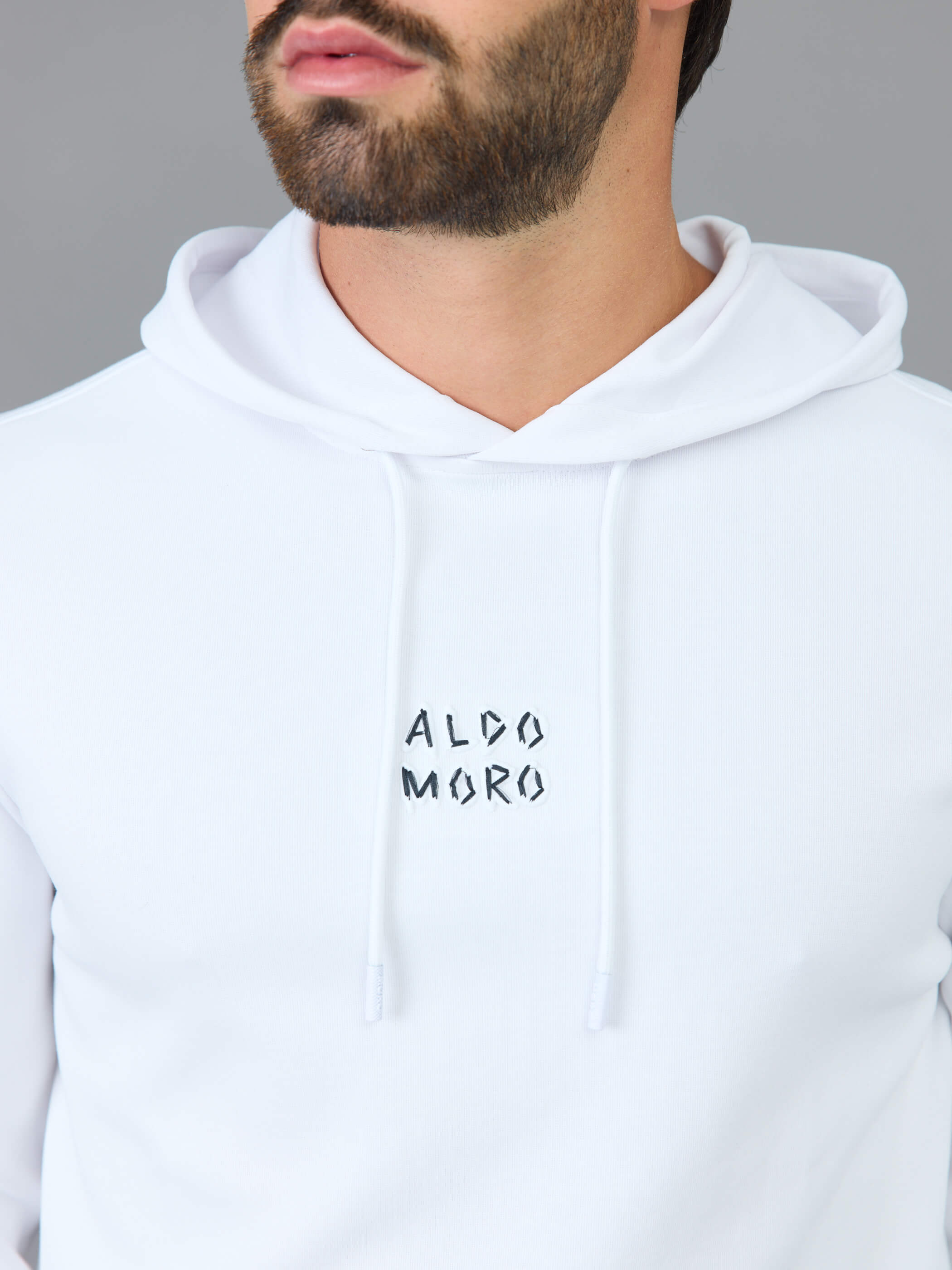 קפוצ'ון אלדו מורו Center Logo גברים