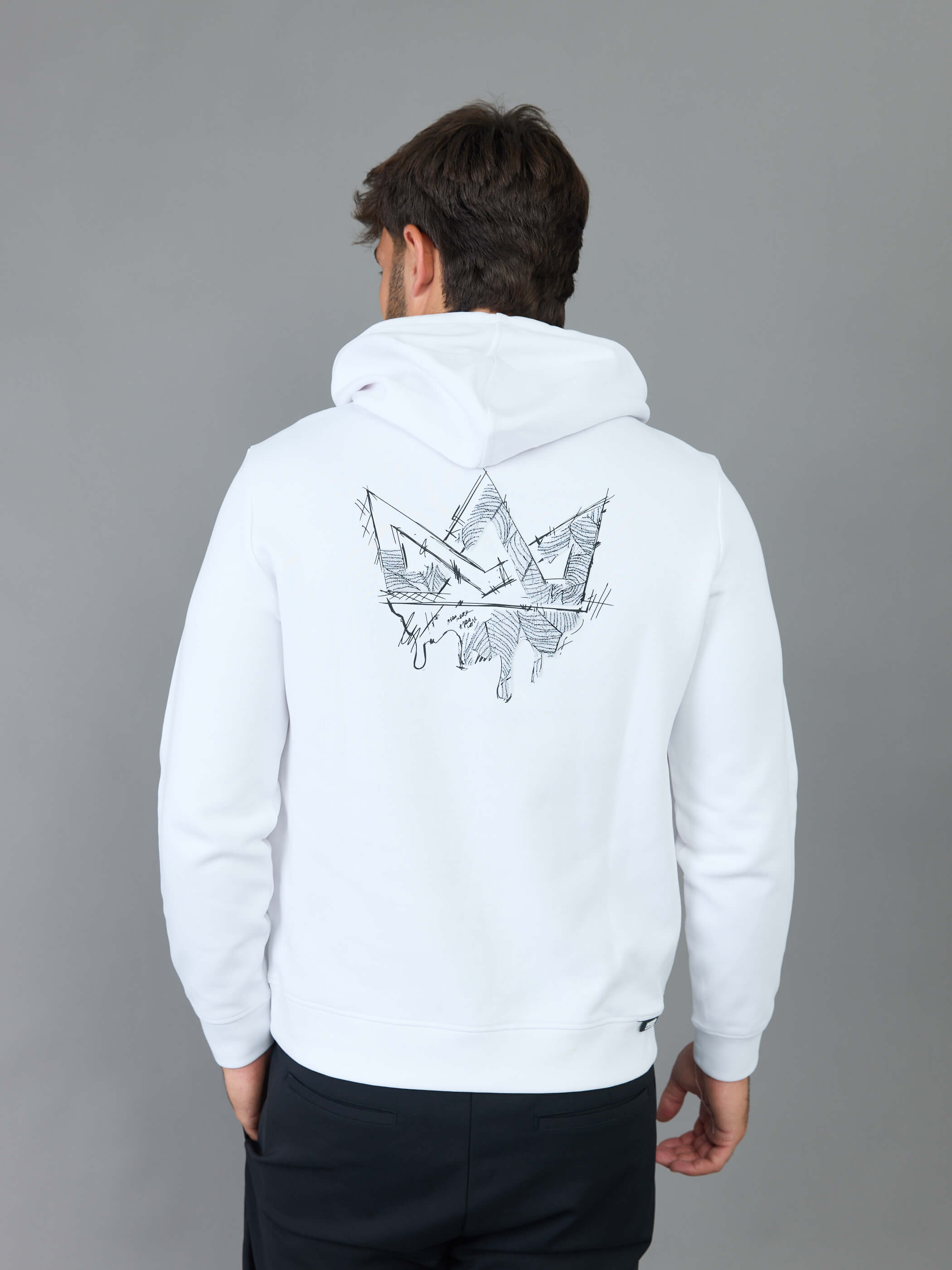 קפוצ'ון אלדו מורו Center Logo גברים