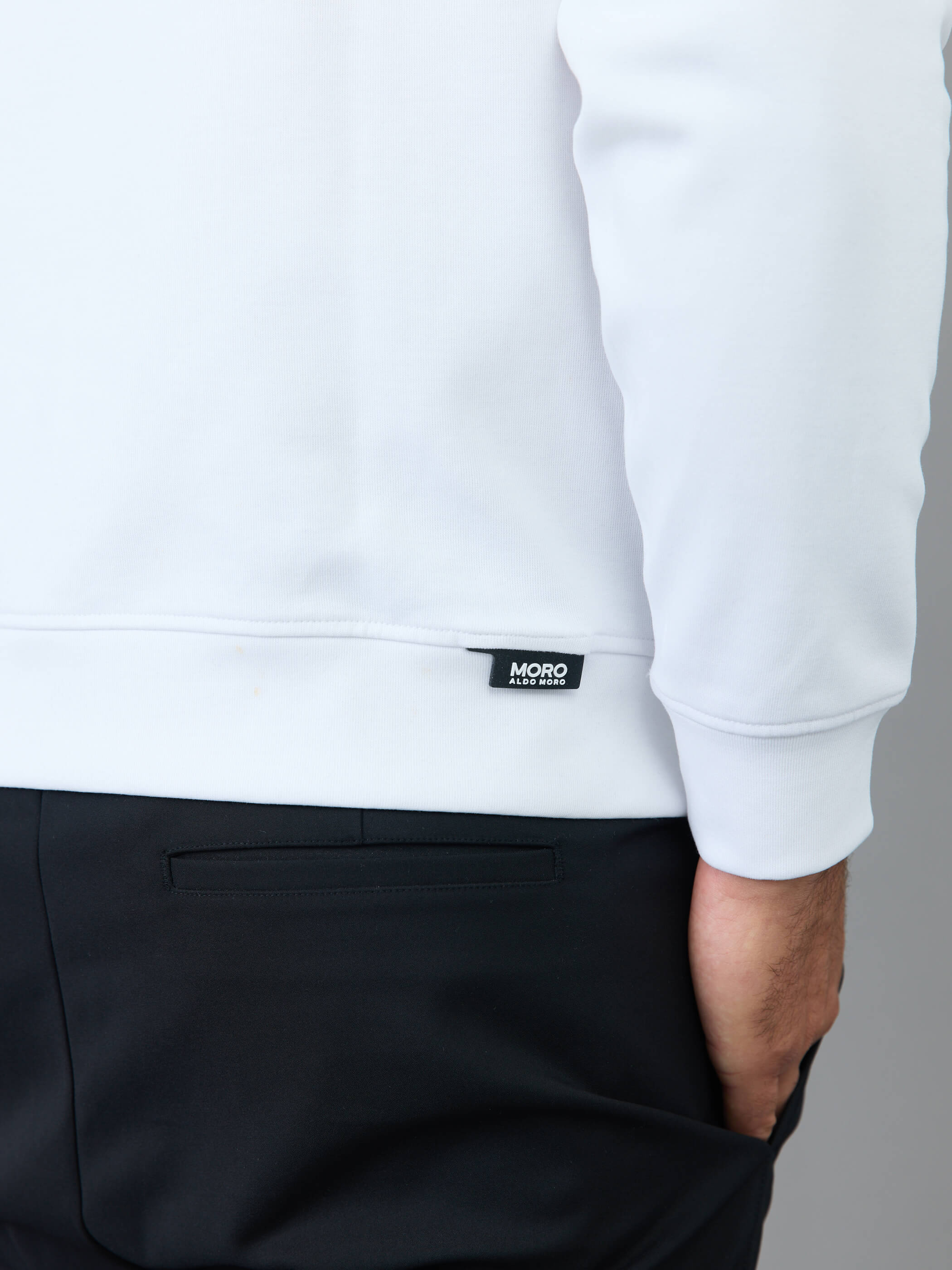 קפוצ'ון אלדו מורו Center Logo גברים