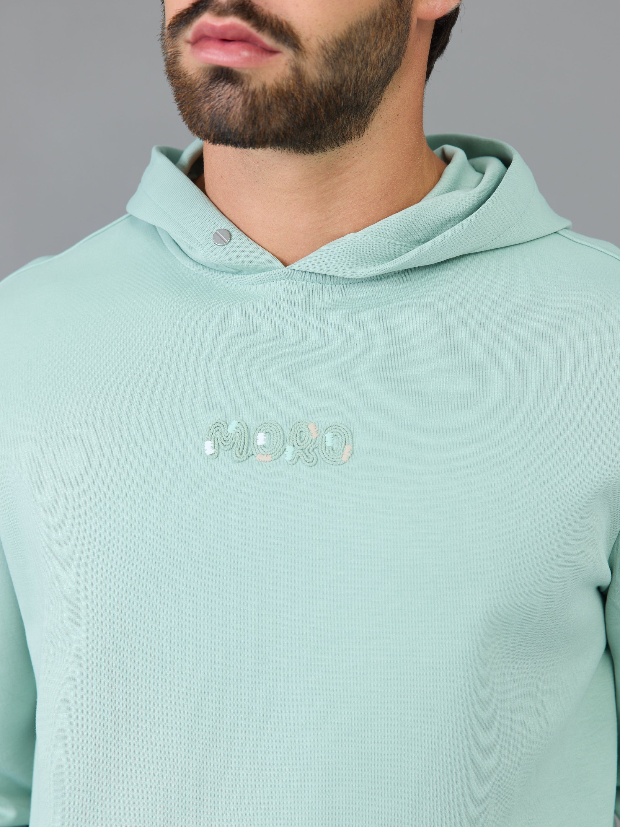 קפוצ'ון אלדו מורו Center Logo גברים