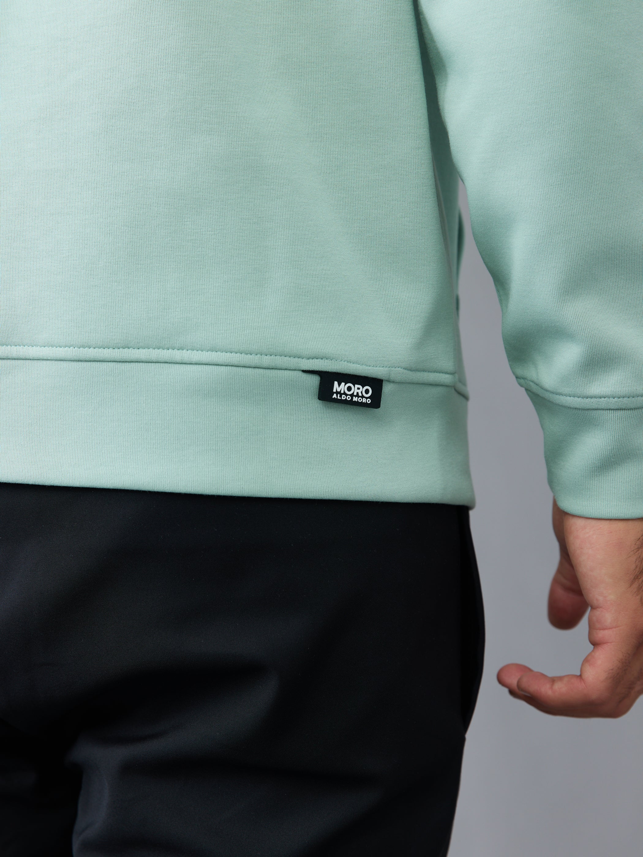 קפוצ'ון אלדו מורו Center Logo גברים