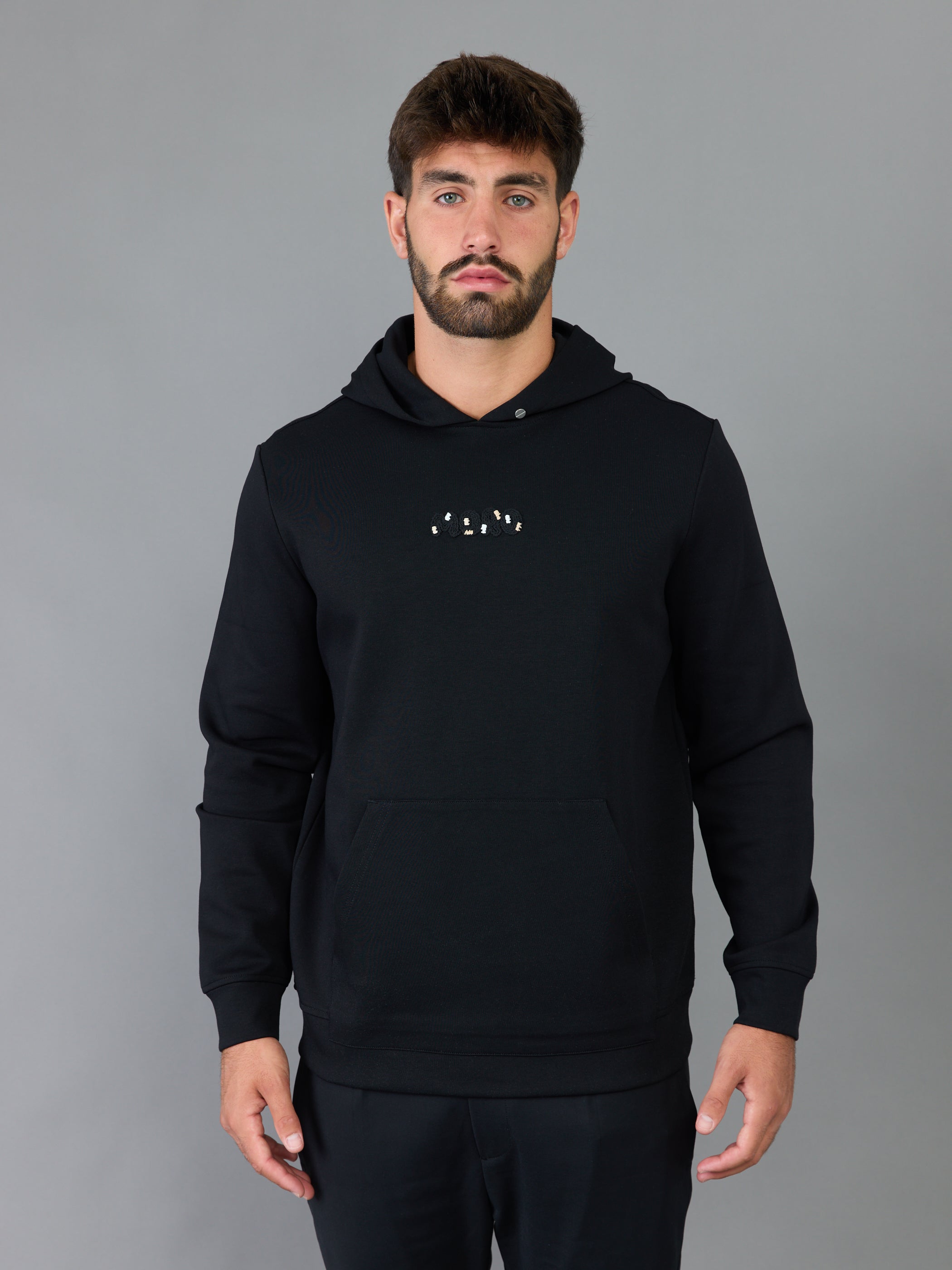 קפוצ'ון אלדו מורו Center Logo גברים