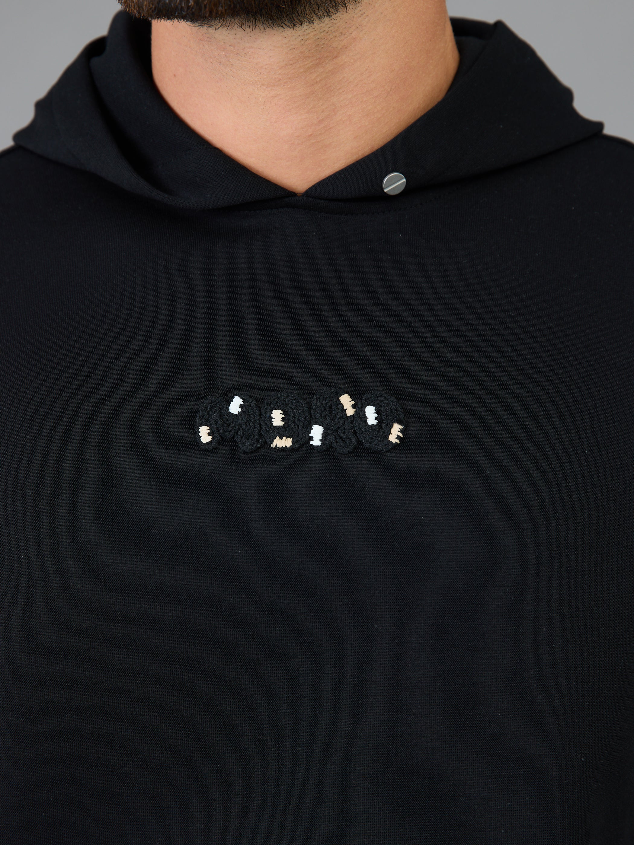 קפוצ'ון אלדו מורו Center Logo גברים