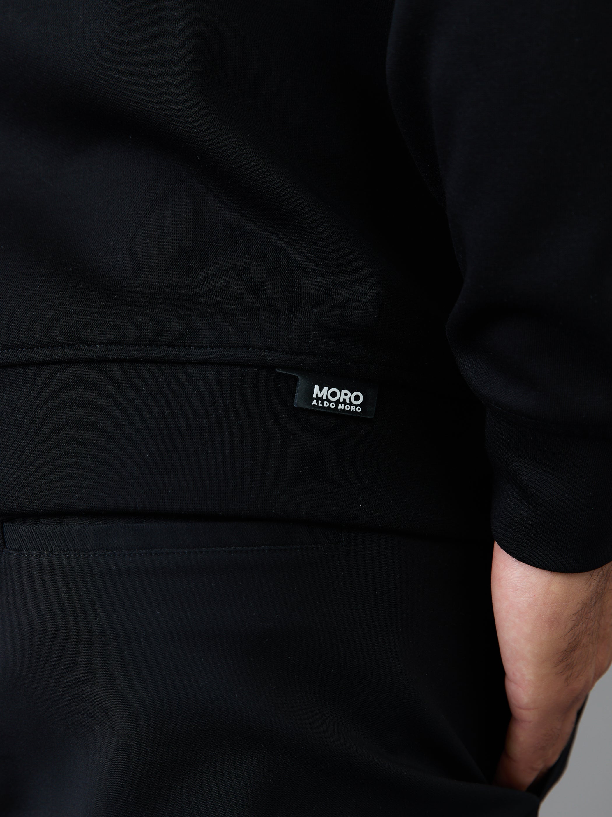 קפוצ'ון אלדו מורו Center Logo גברים