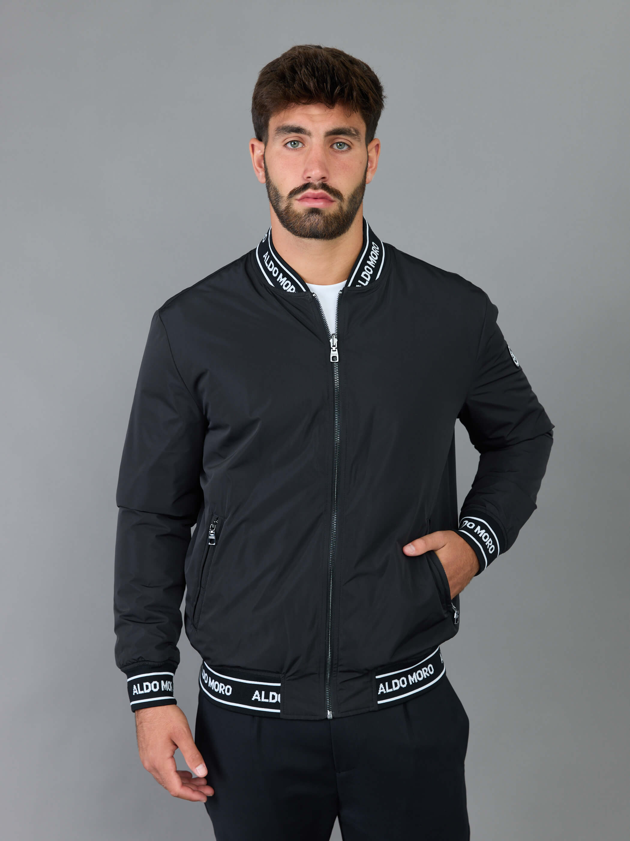 ג'קט אלדו מורו Logo Strip 2 Side גברים