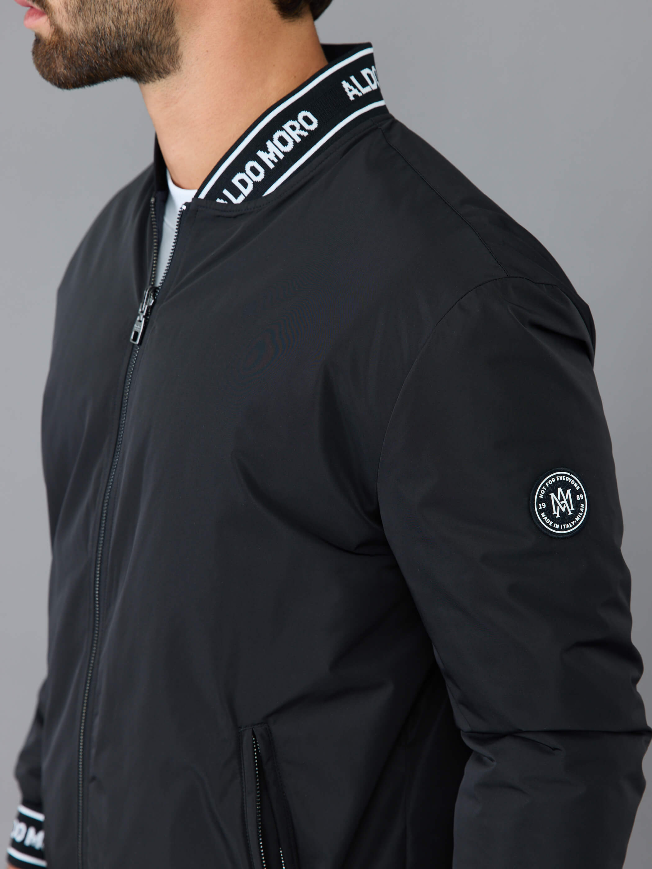 ג'קט אלדו מורו Logo Strip 2 Side גברים