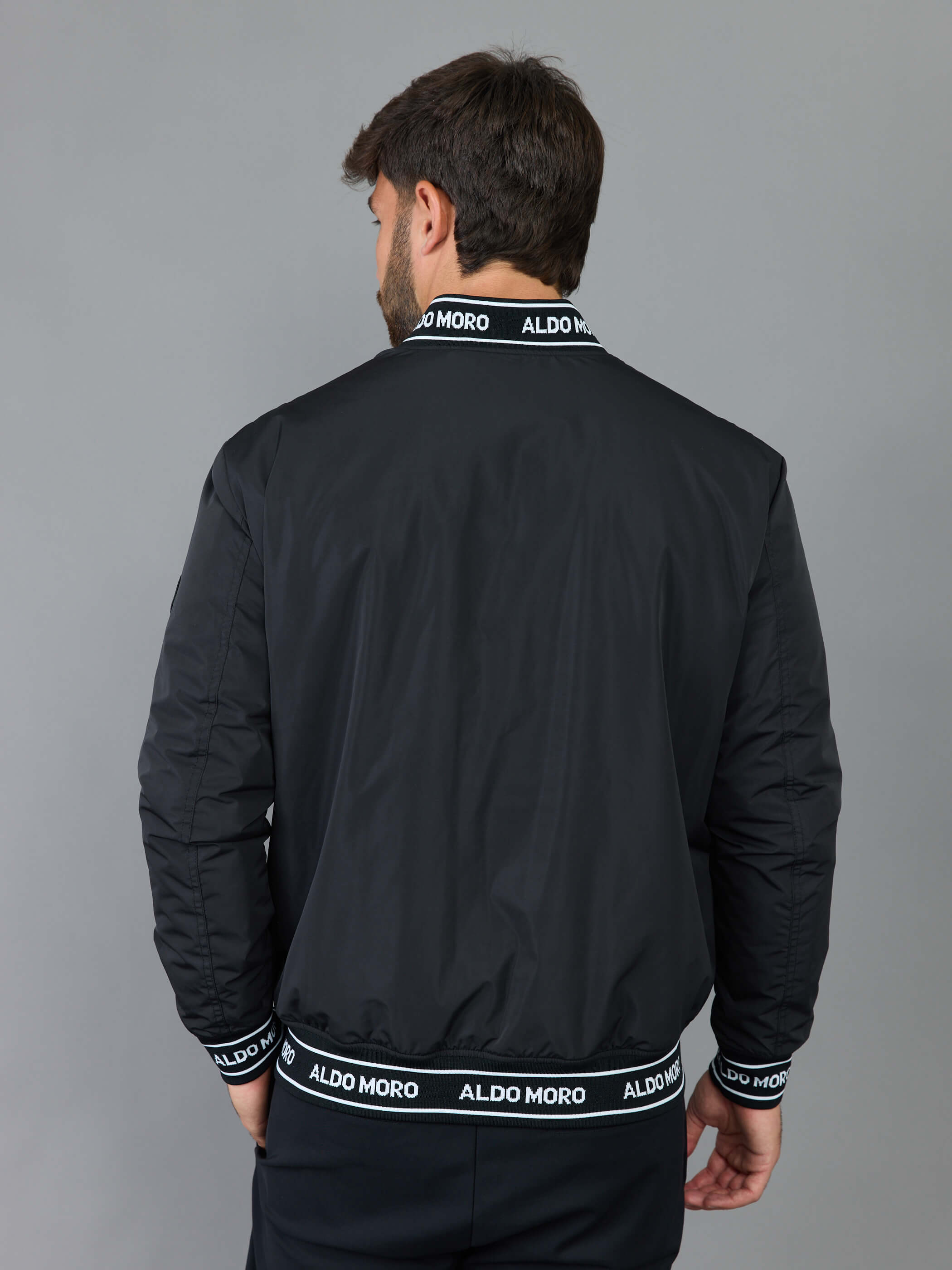 ג'קט אלדו מורו Logo Strip 2 Side גברים