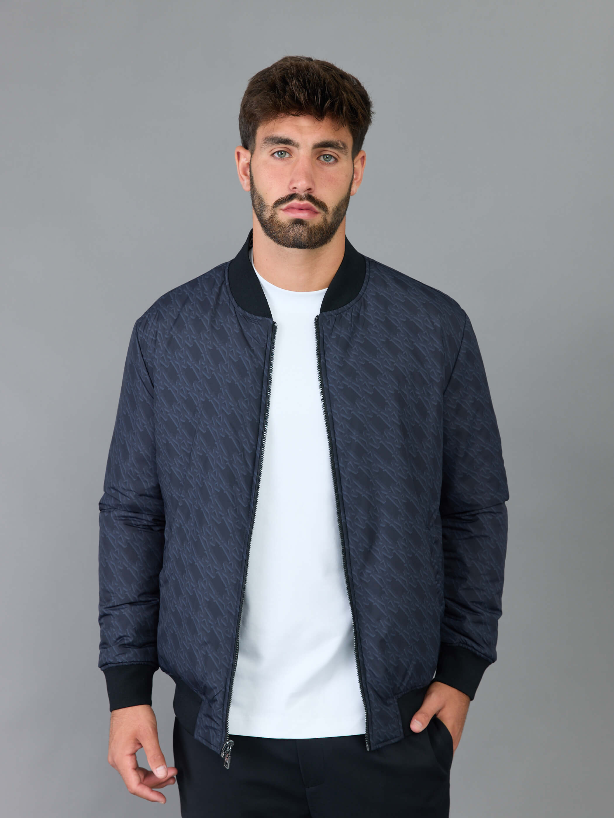 ג'קט אלדו מורו Logo Strip 2 Side גברים