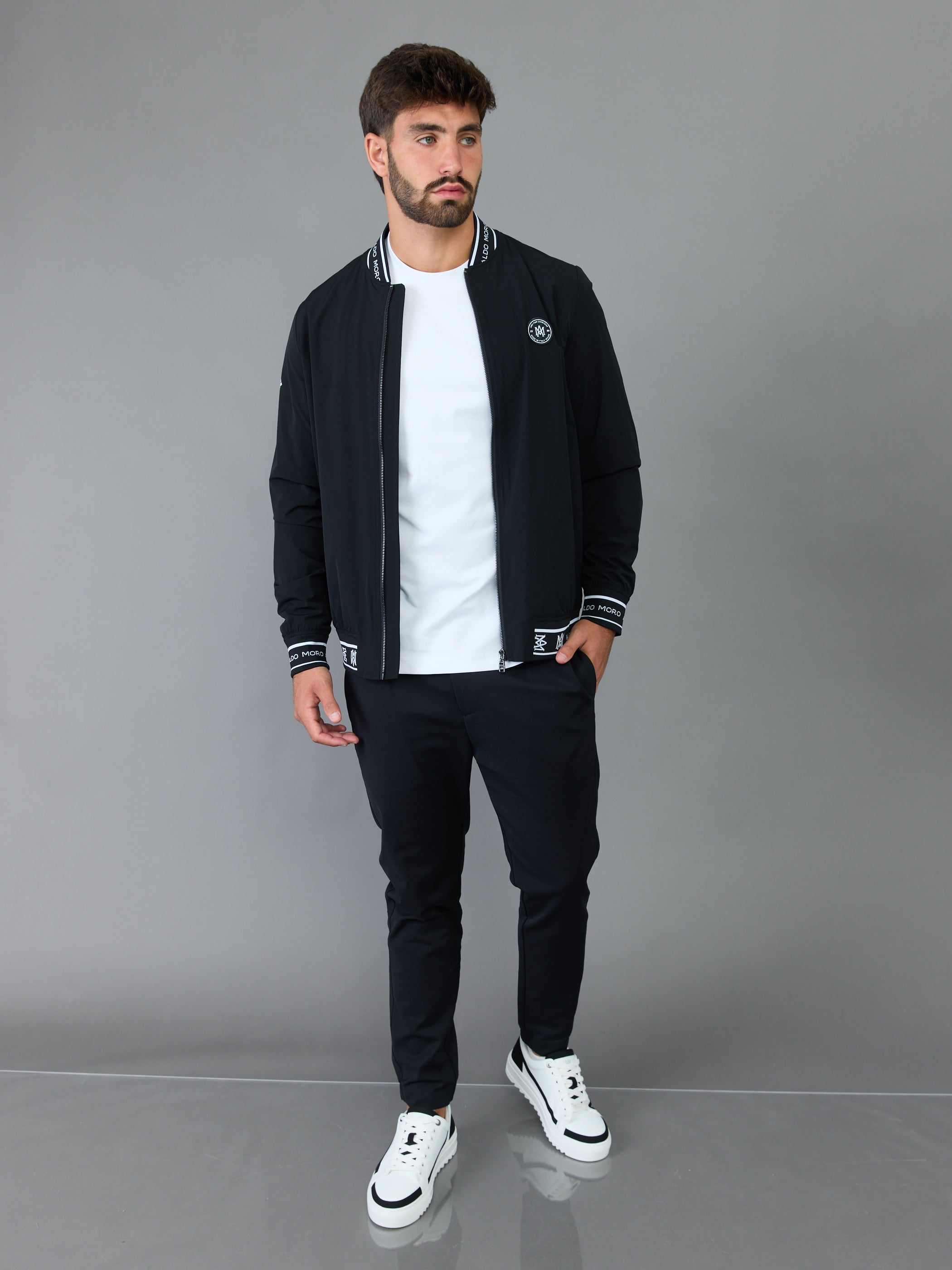 ג'קט אלדו מורו Side Logo גברים