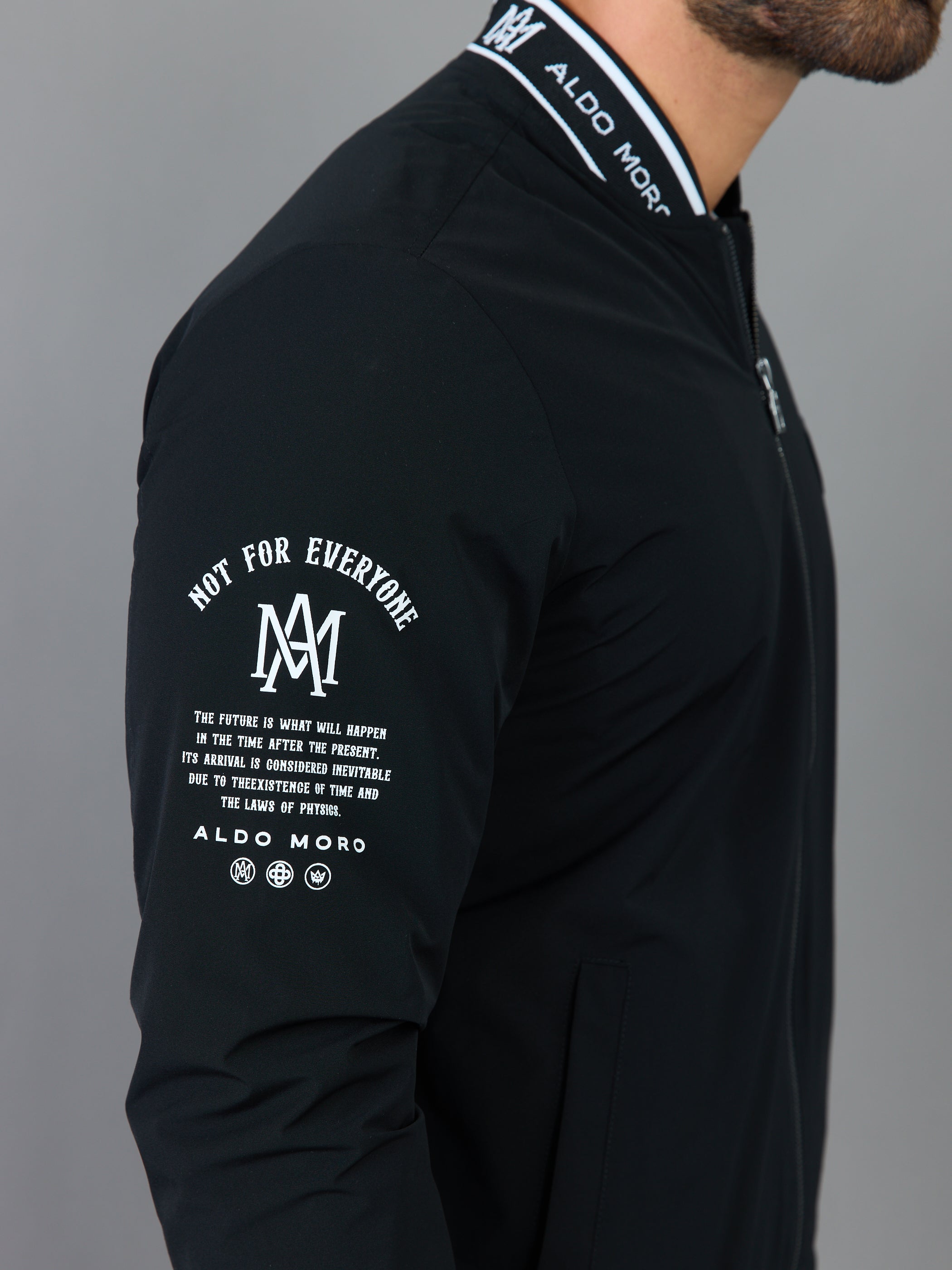 ג'קט אלדו מורו Side Logo גברים