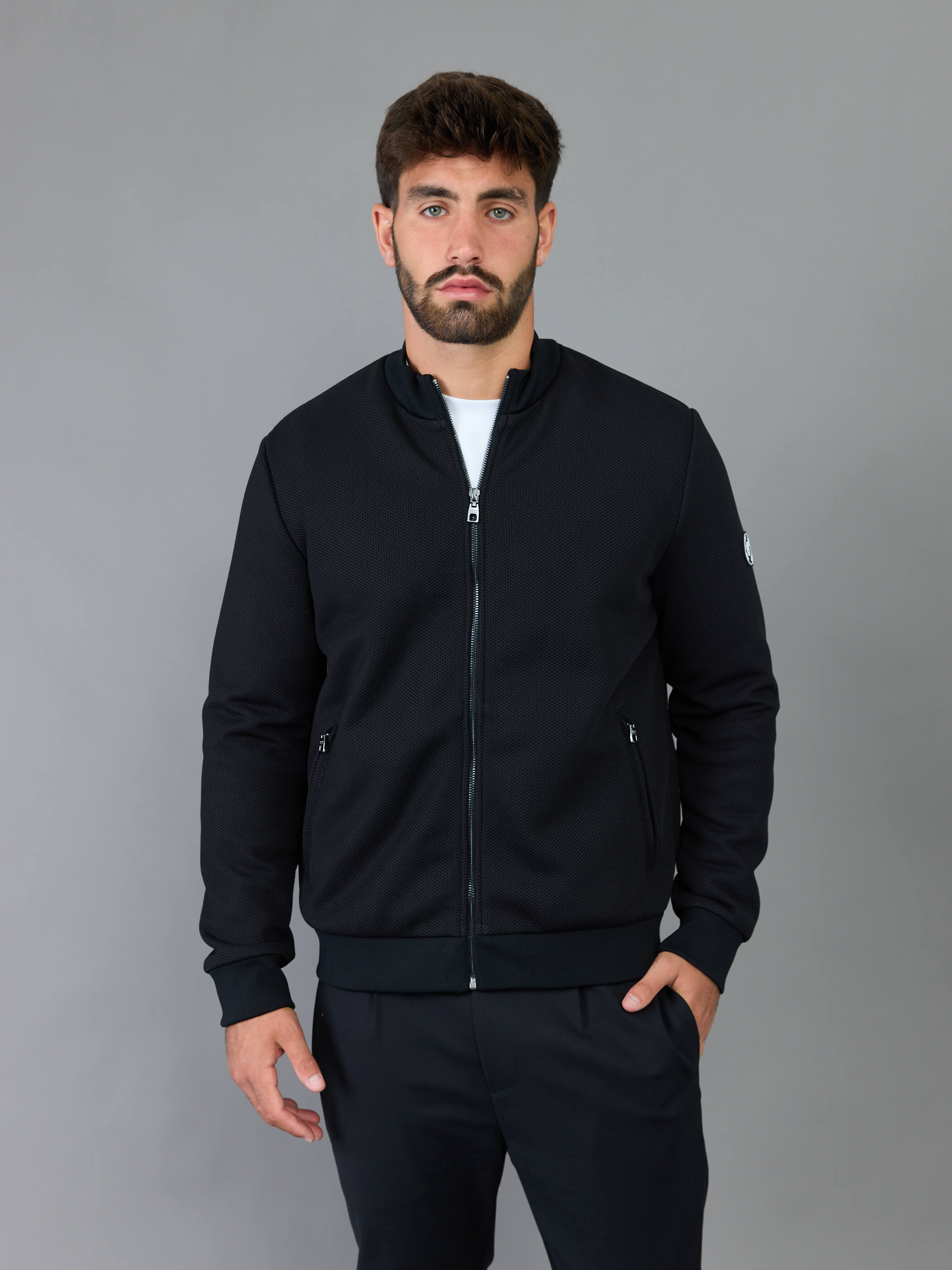 ג'קט אלדו מורו Side Circle Logo גברים