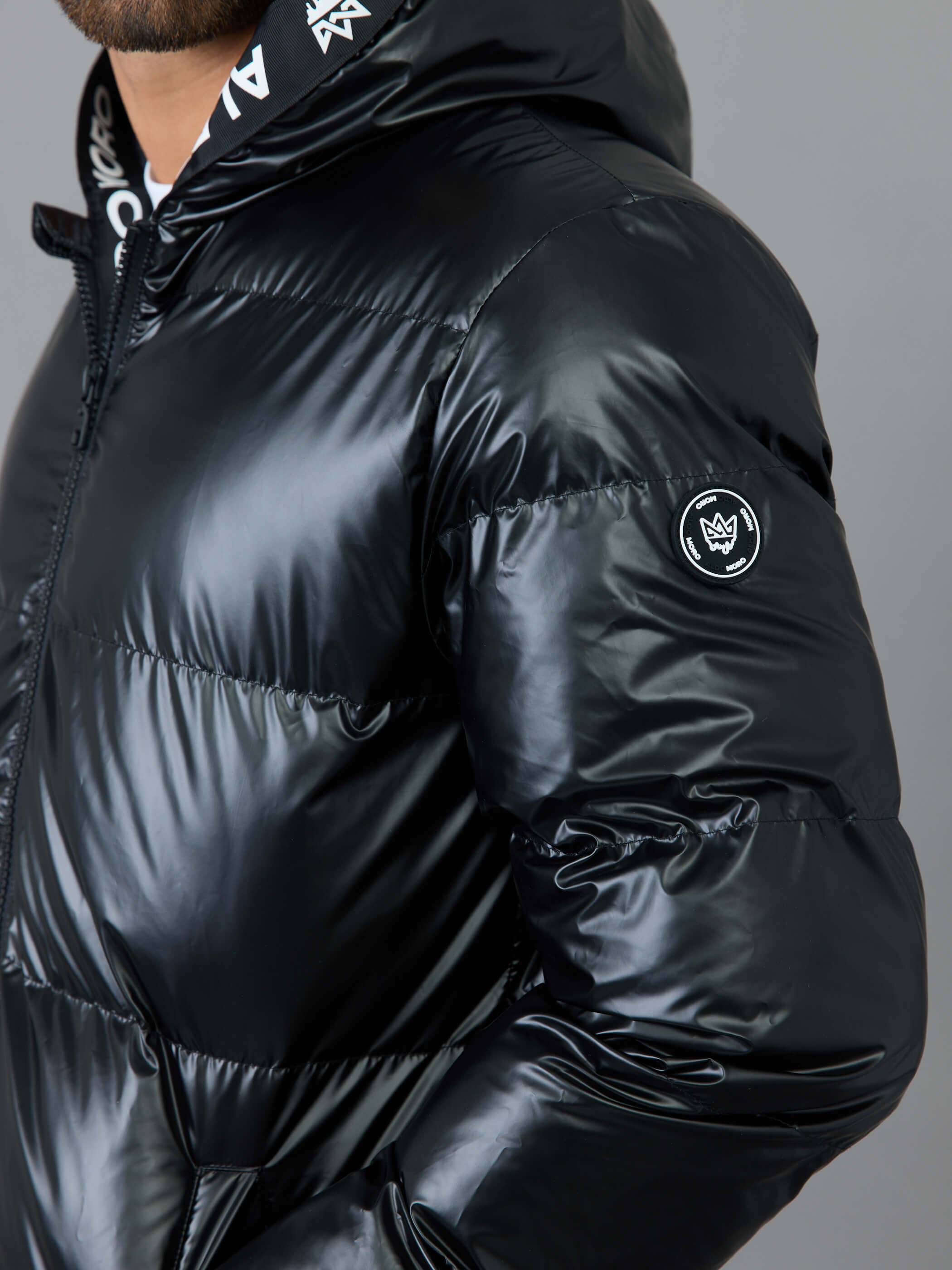 מעיל אלדו מורו Logo Strip גברים