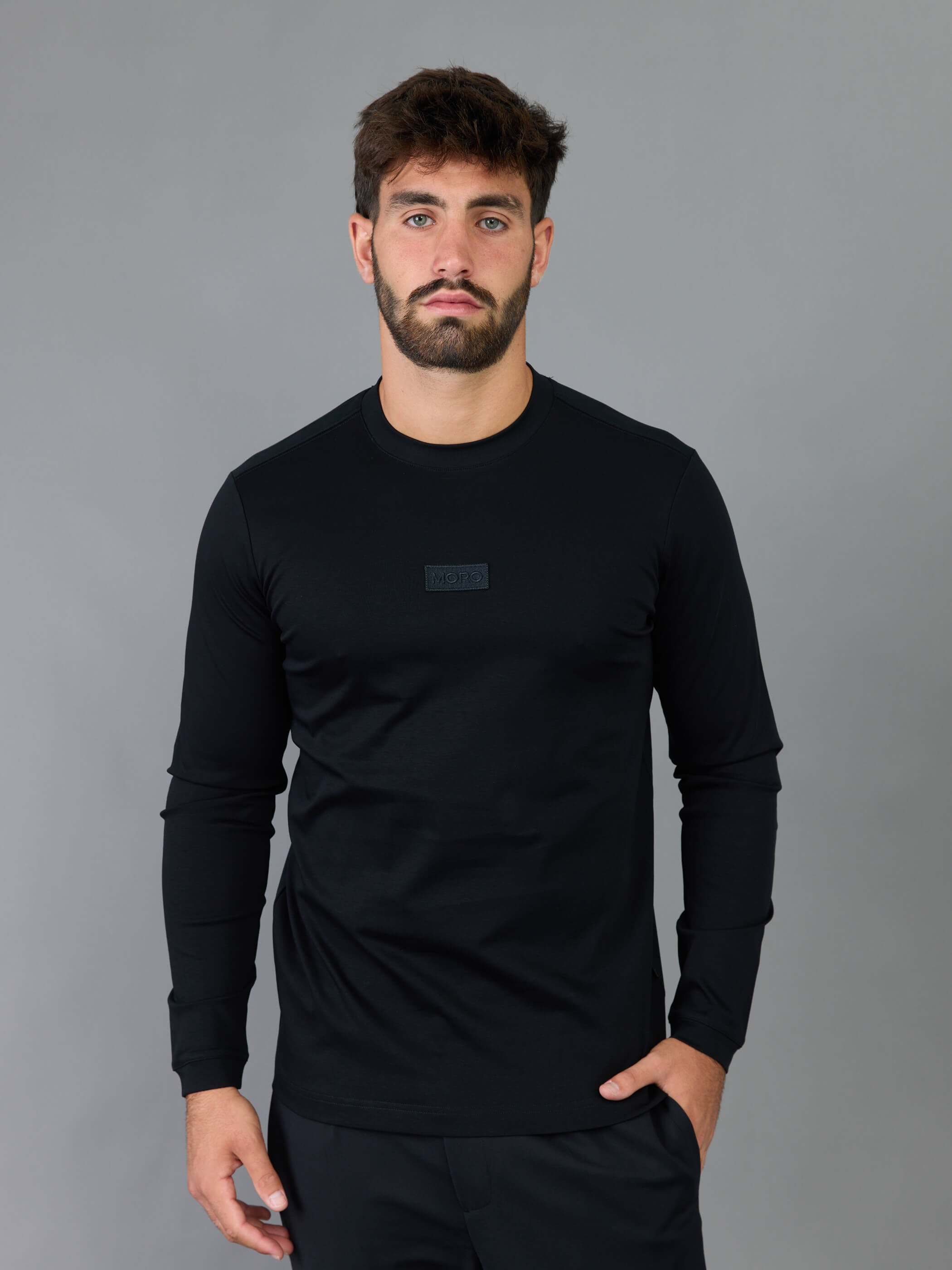 חולצת טישירט ארוכה אלדו מורו Back Crown גברים