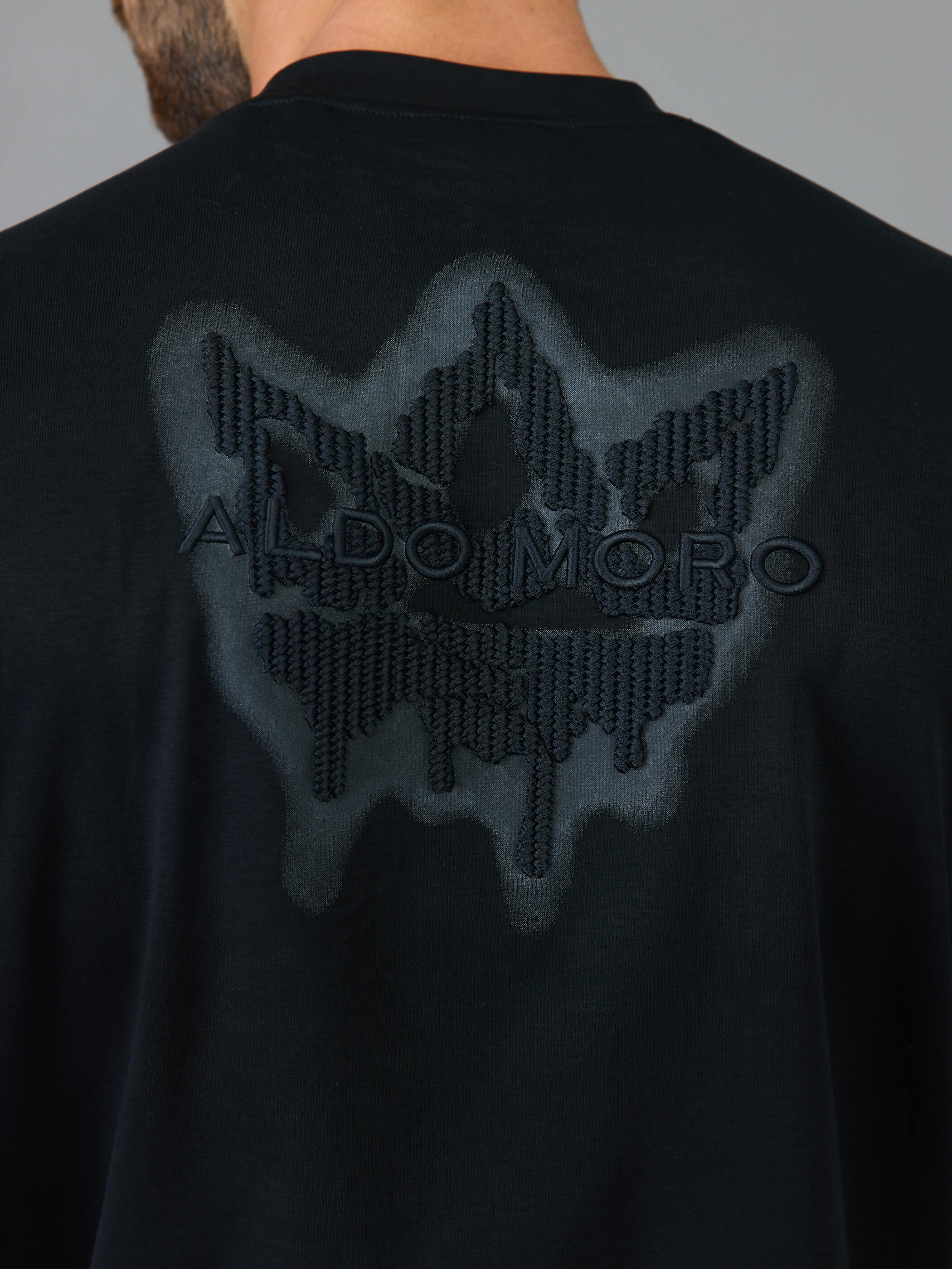חולצת טישירט ארוכה אלדו מורו Back Crown גברים