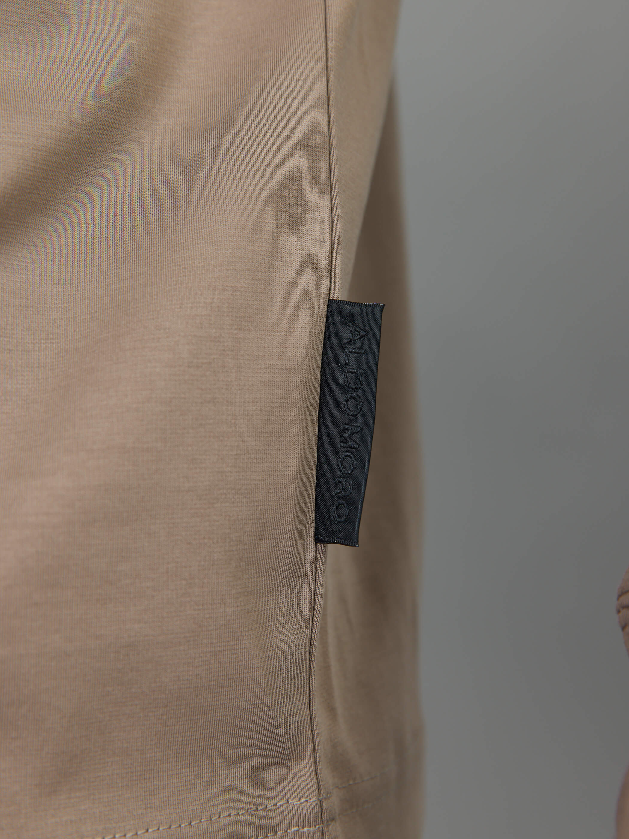 חולצת טישירט ארוכה אלדו מורו Back Patches גברים