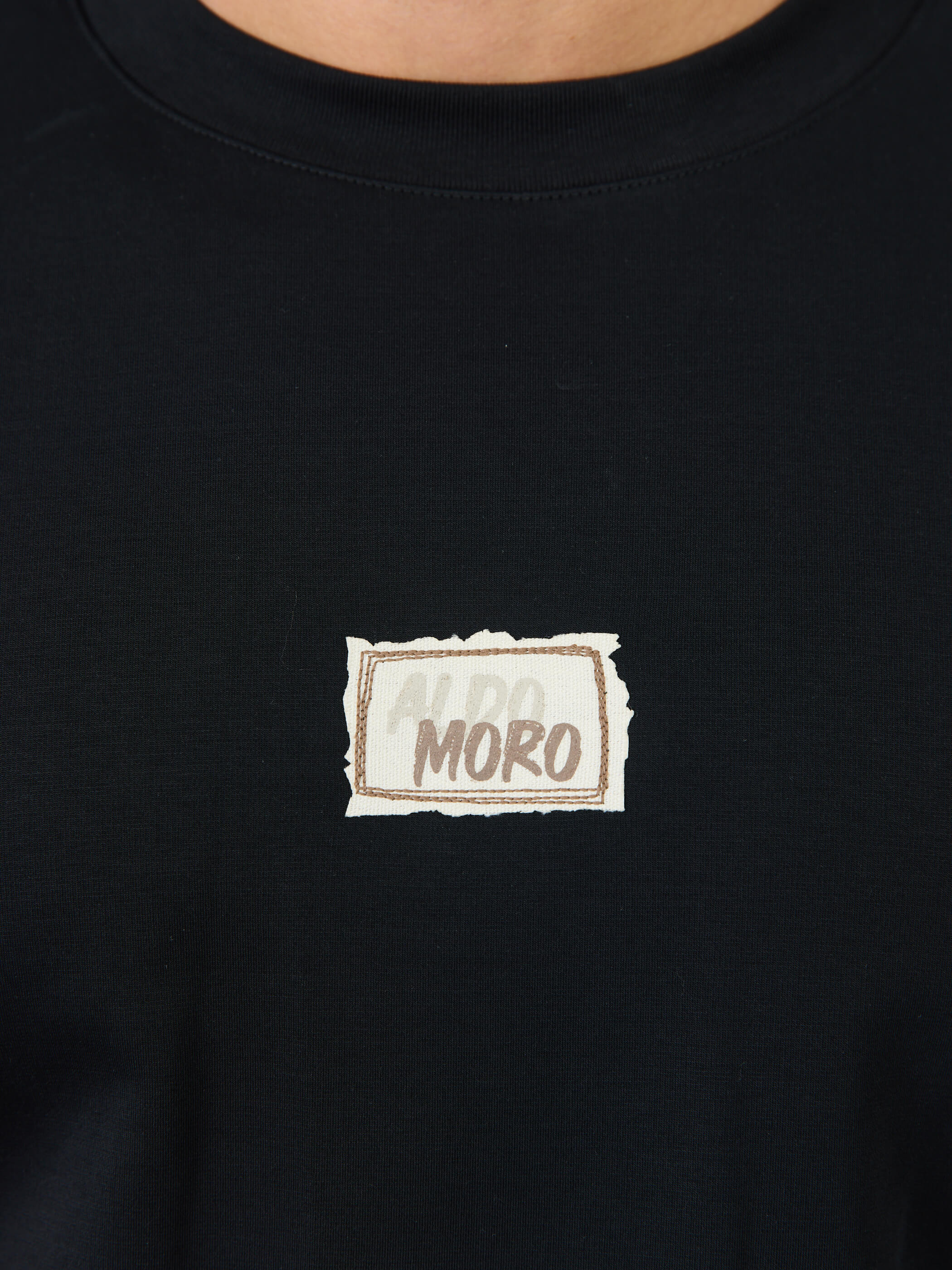 חולצת טישירט ארוכה אלדו מורו Back Patches גברים