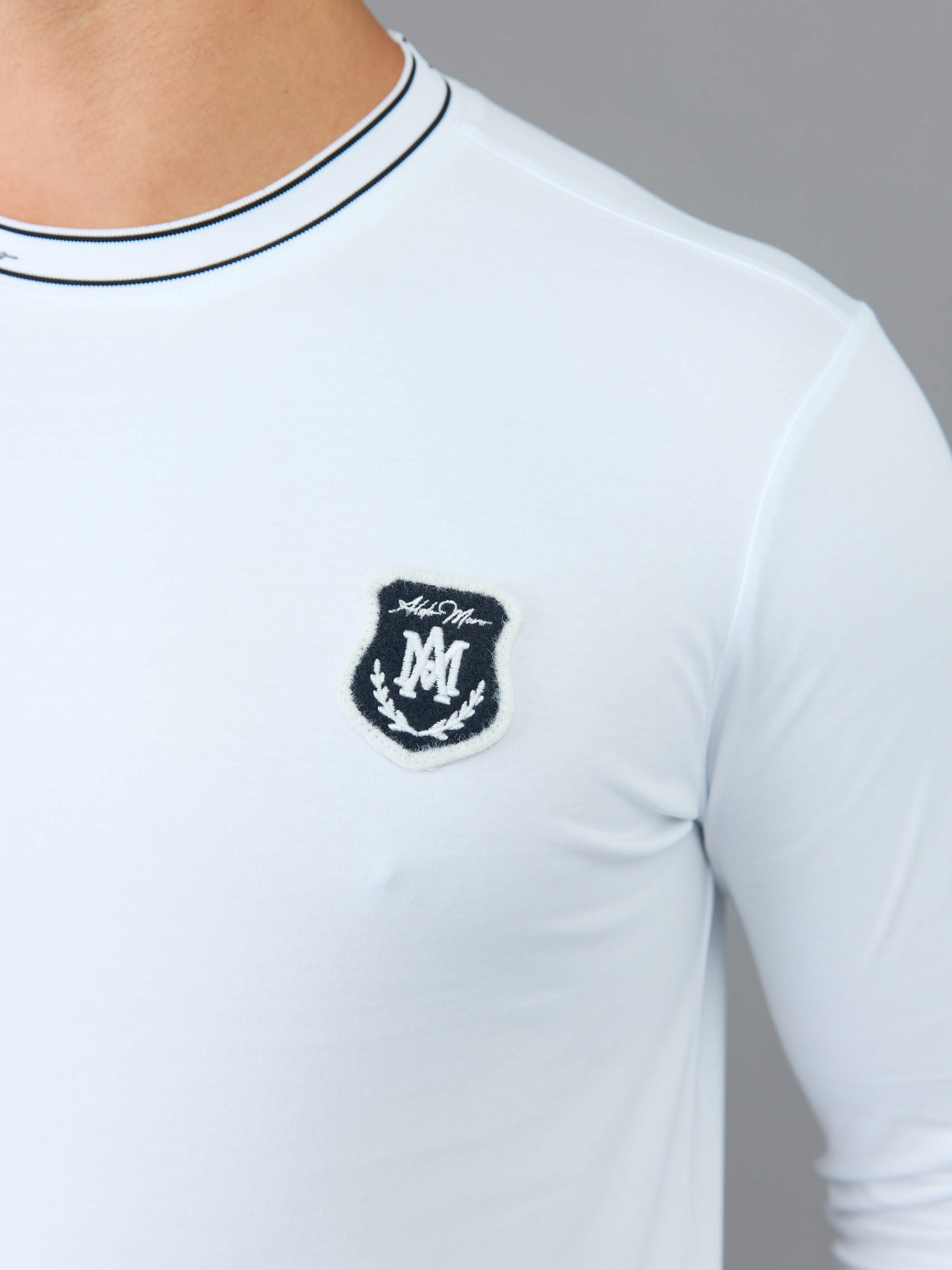 חולצת טישירט ארוכה אלדו מורו Fur Patch גברים