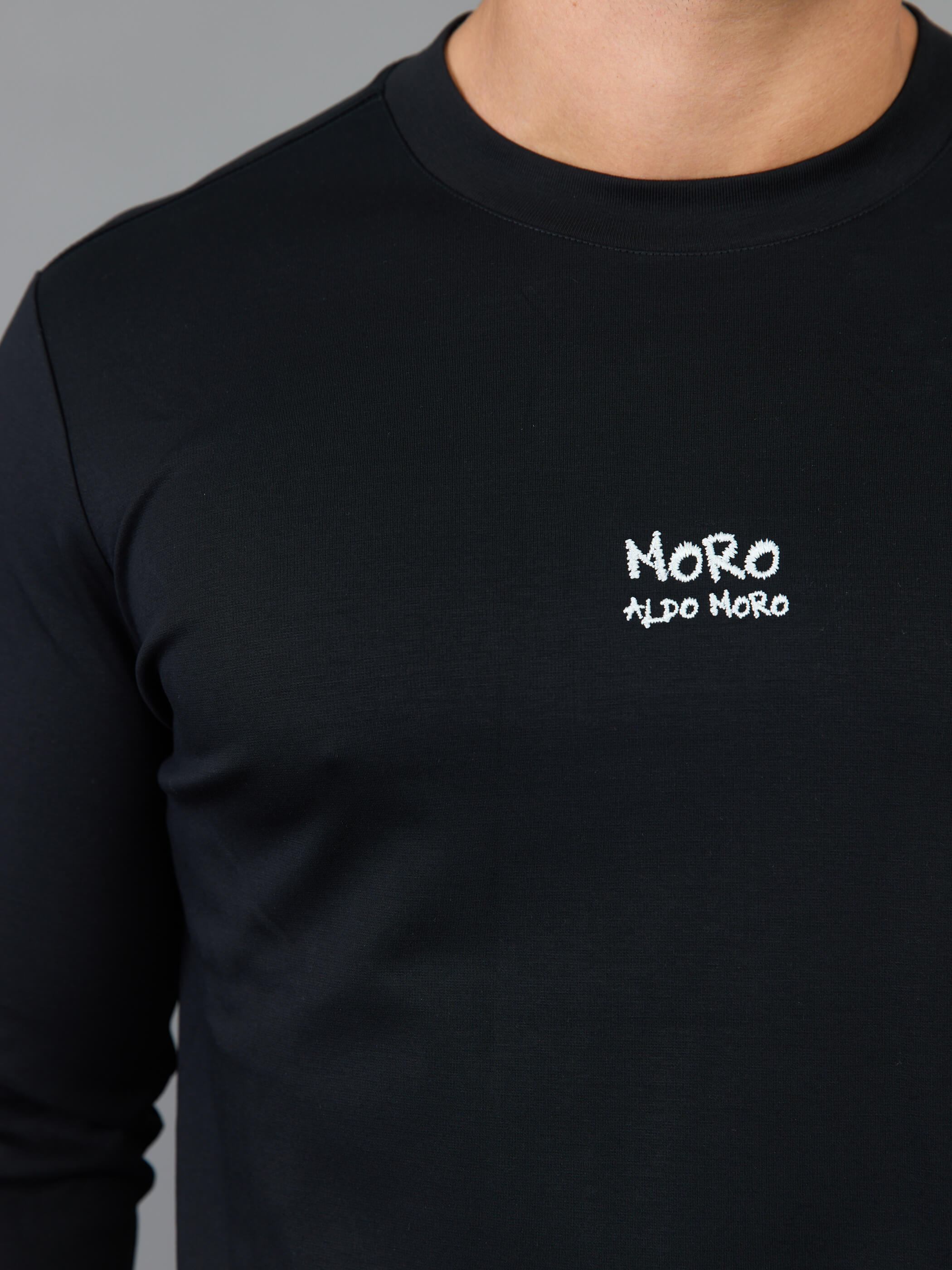 חולצת טישירט ארוכה אלדו מורו Back City Print גברים