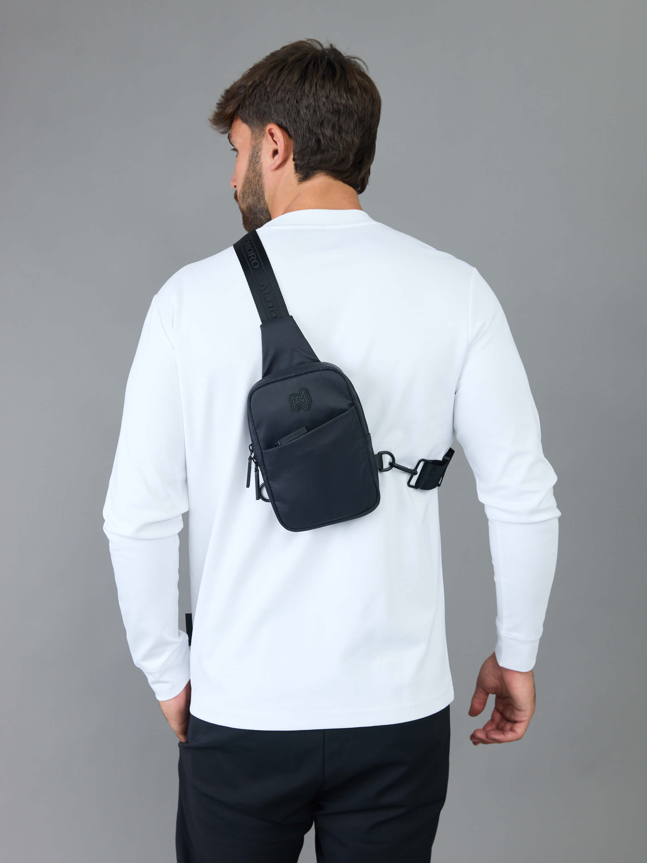 תיק אלדו מורו Patch Logo גברים