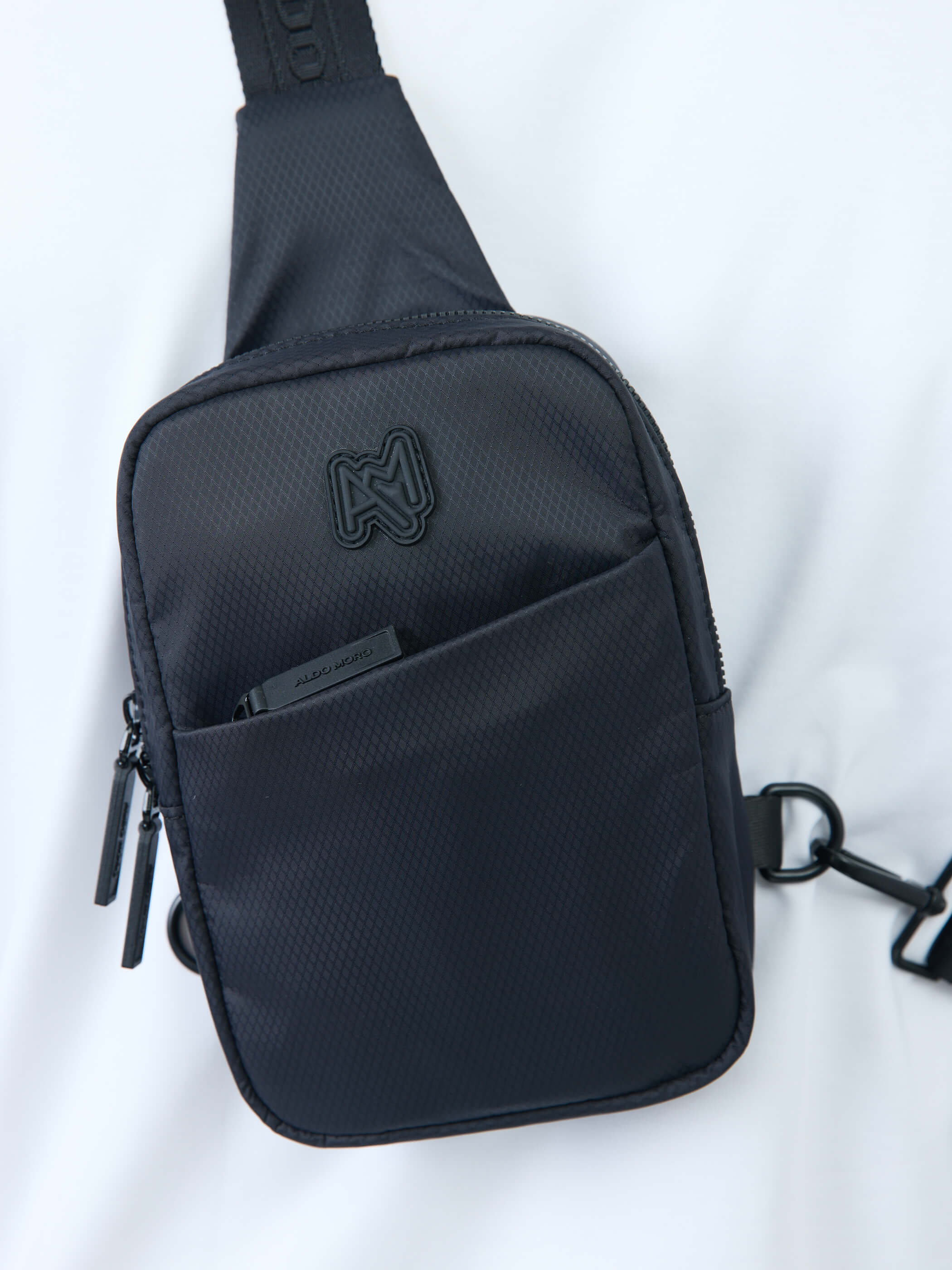 תיק אלדו מורו Patch Logo גברים