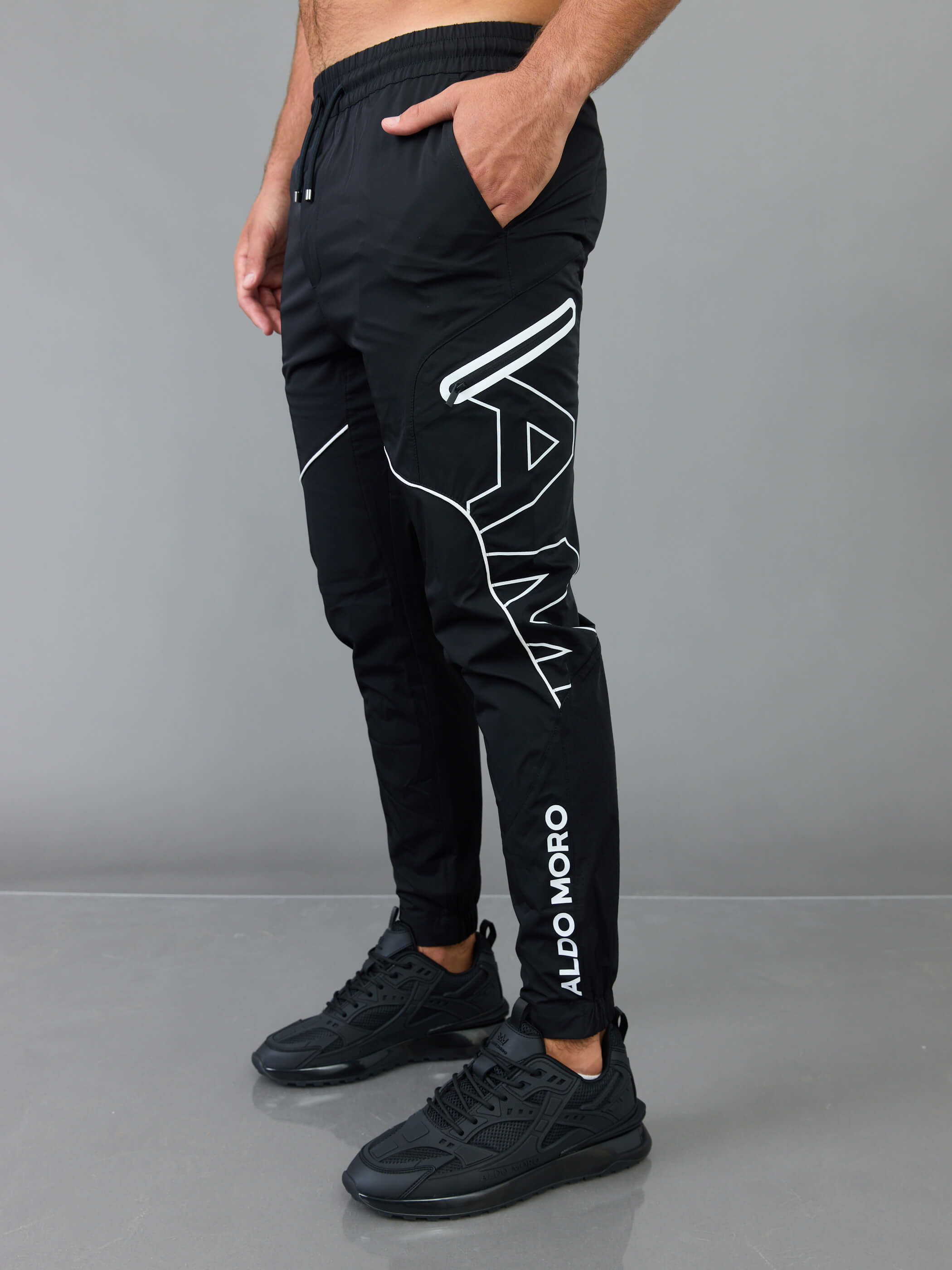 דגמ"ח אלדו מורו White Print גברים